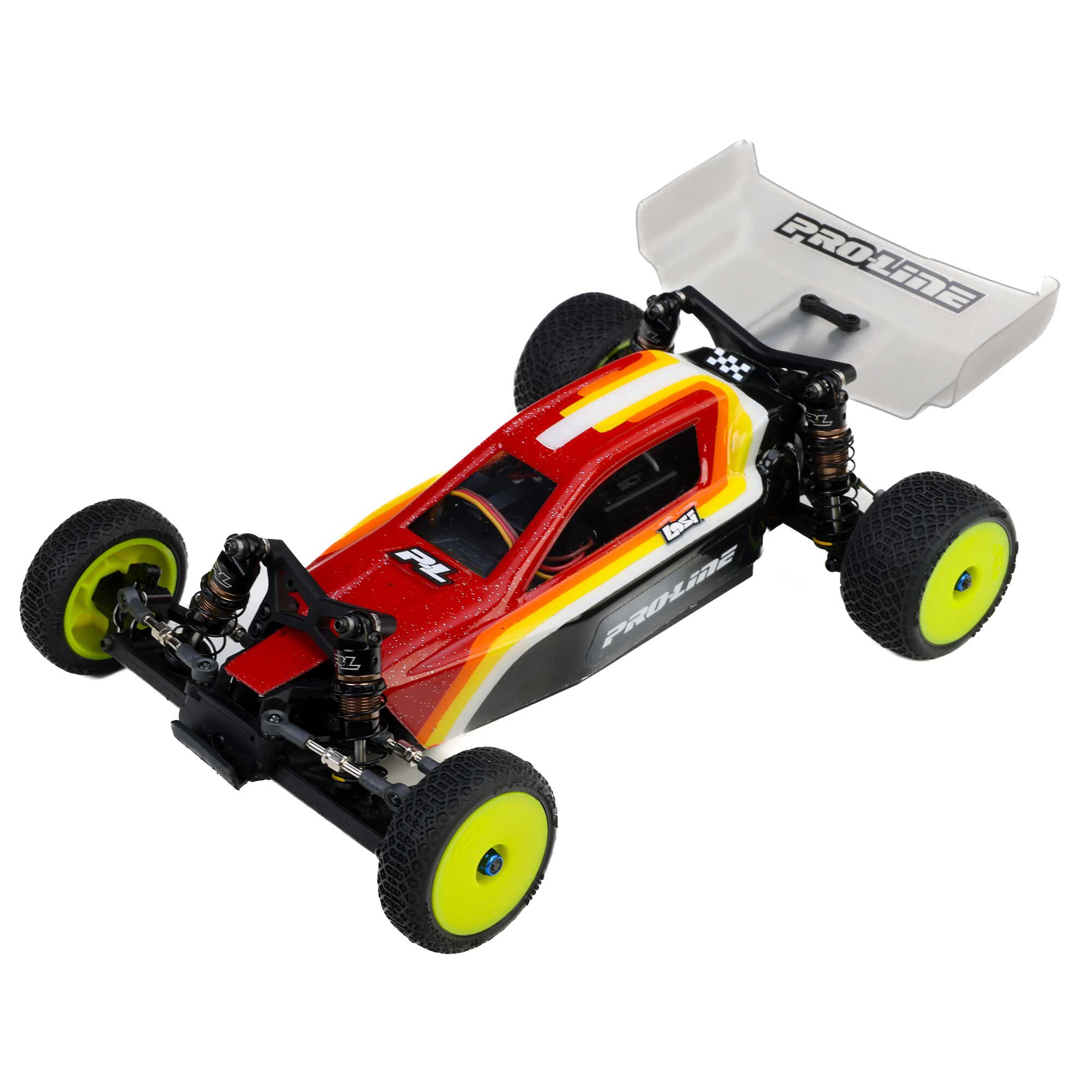 1/24 Pre-Cut Crowd Pleazer Clear Body with ESC Relocator: Lo-4