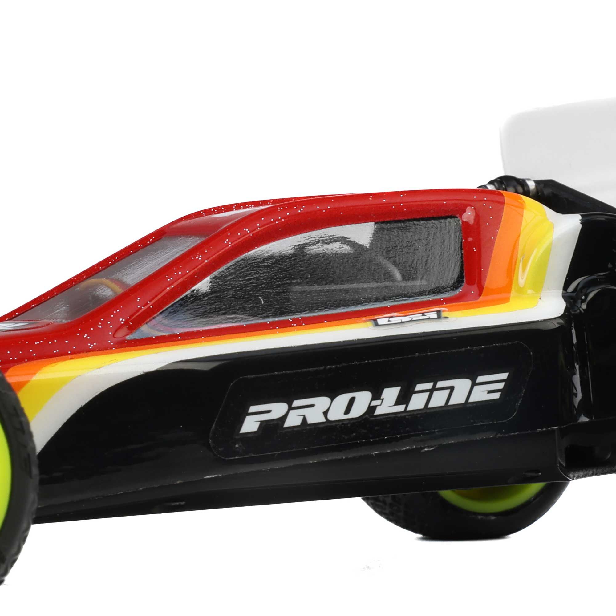 1/24 Pre-Cut Crowd Pleazer Clear Body with ESC Relocator: Lo-5
