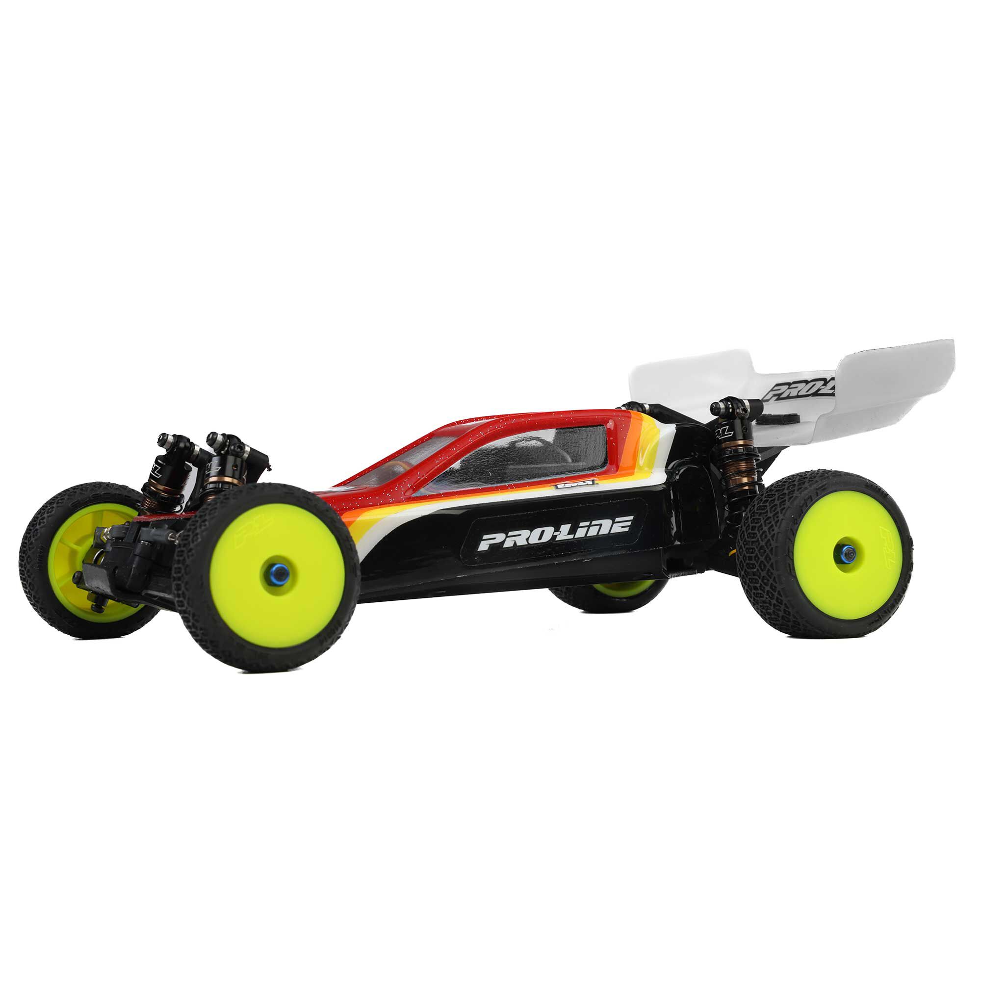 1/24 Pre-Cut Crowd Pleazer Clear Body with ESC Relocator: Lo-8