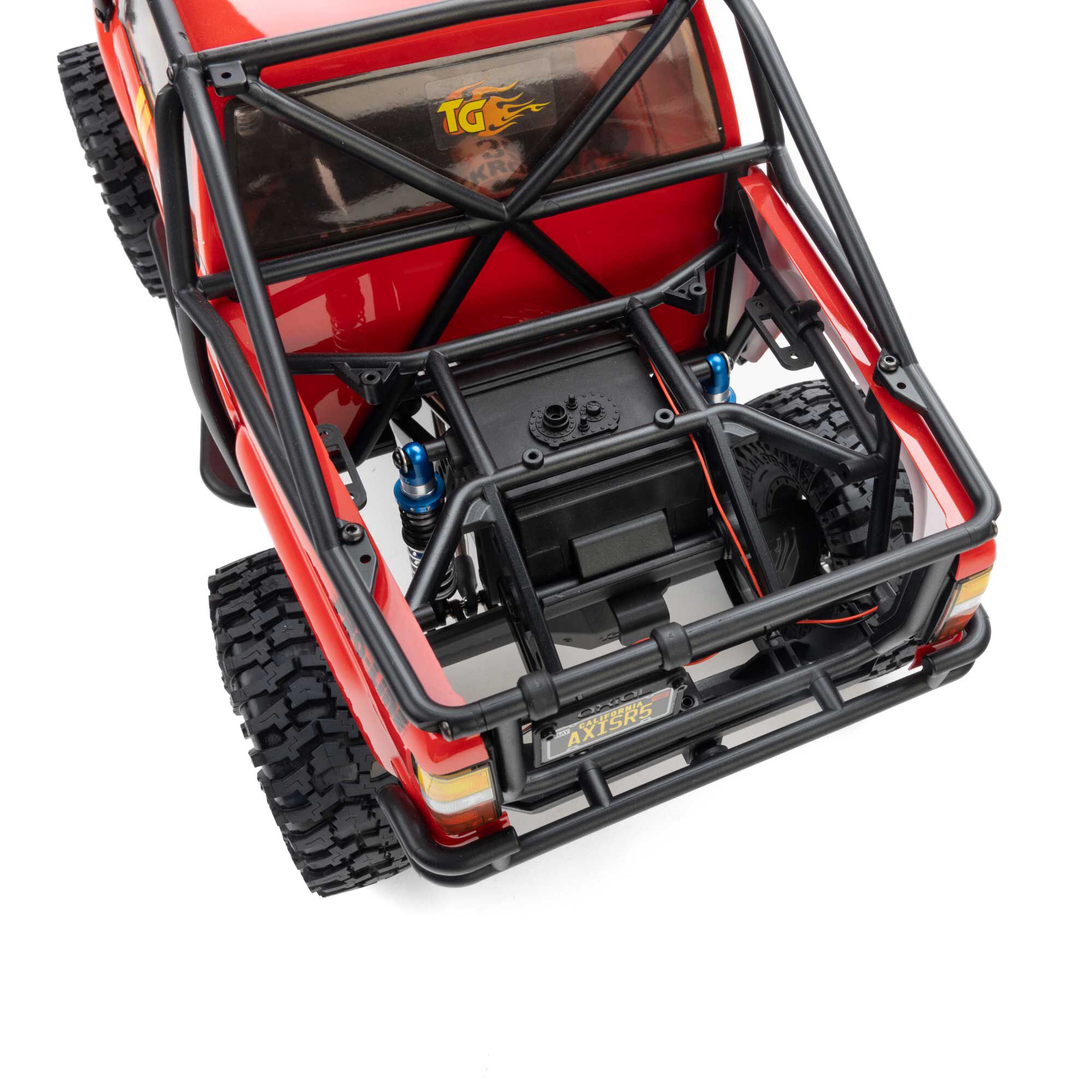 Pro-Spec Scaler Shocks, 80mm-85mm: Rock Crawler-8