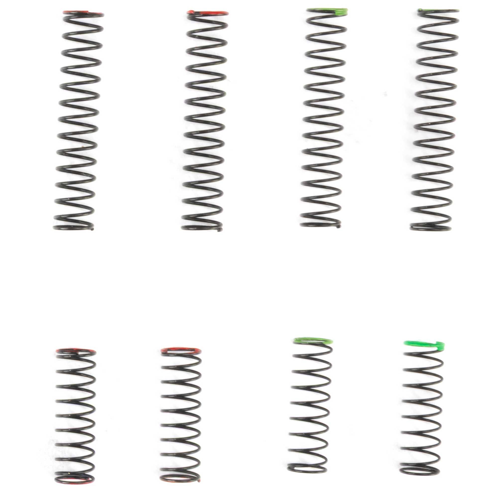 Pro-Comp Front/Rear (97mm) Scaler Shocks, Blue (2): 1/10 Roc-7