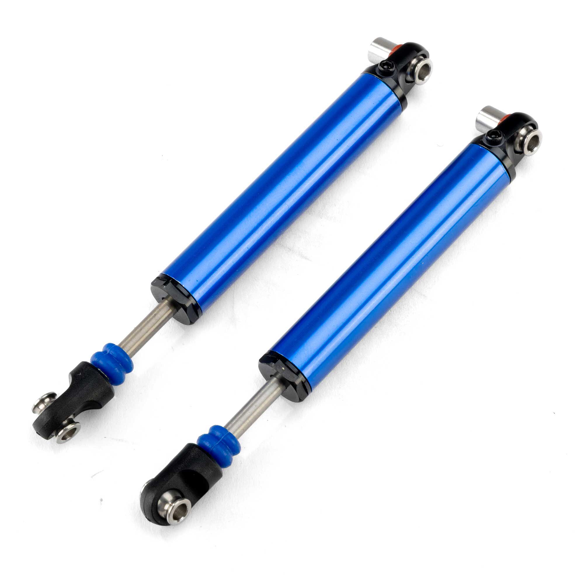 Pro-Comp Front/Rear (97mm) Scaler Shocks, Blue (2): 1/10 Roc-9