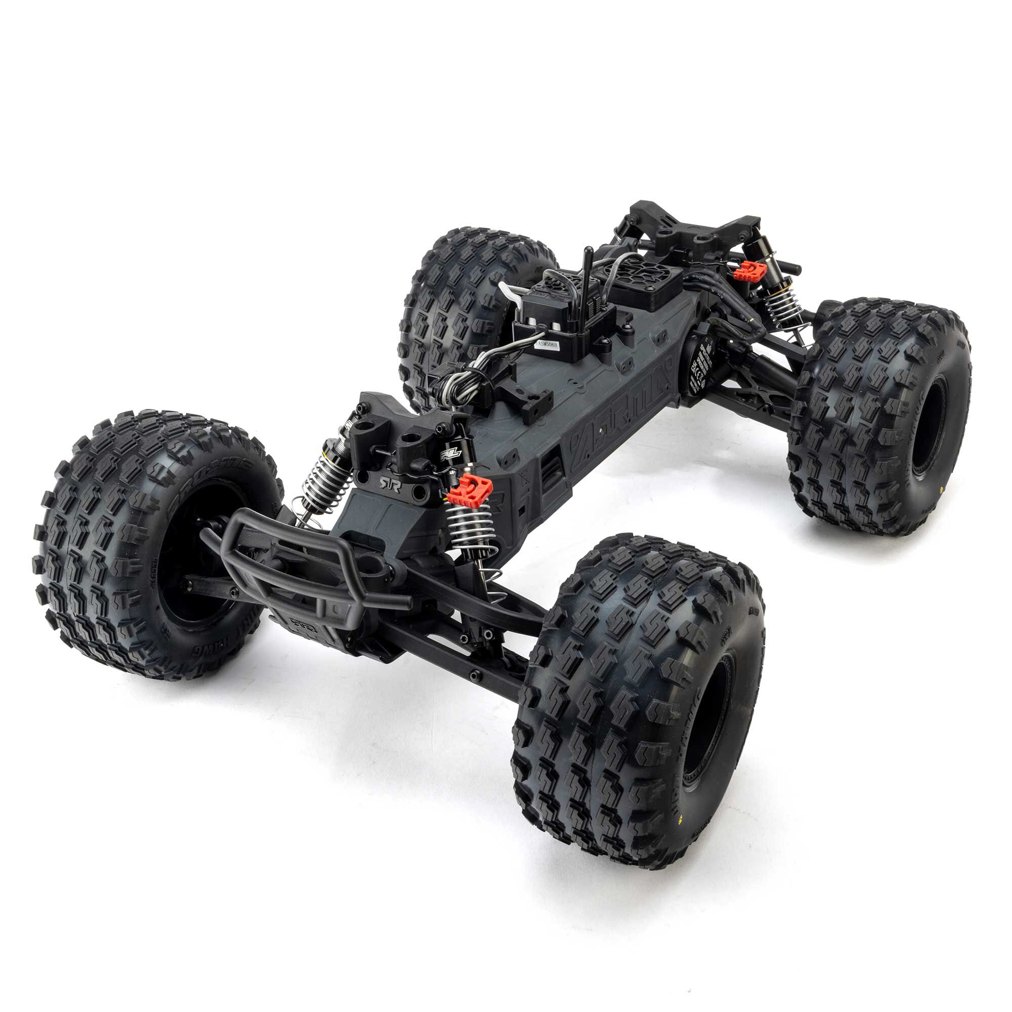 PowerStroke Oil-Filled Shocks (2): ARRMA GORGON / QUAKE Fron-3