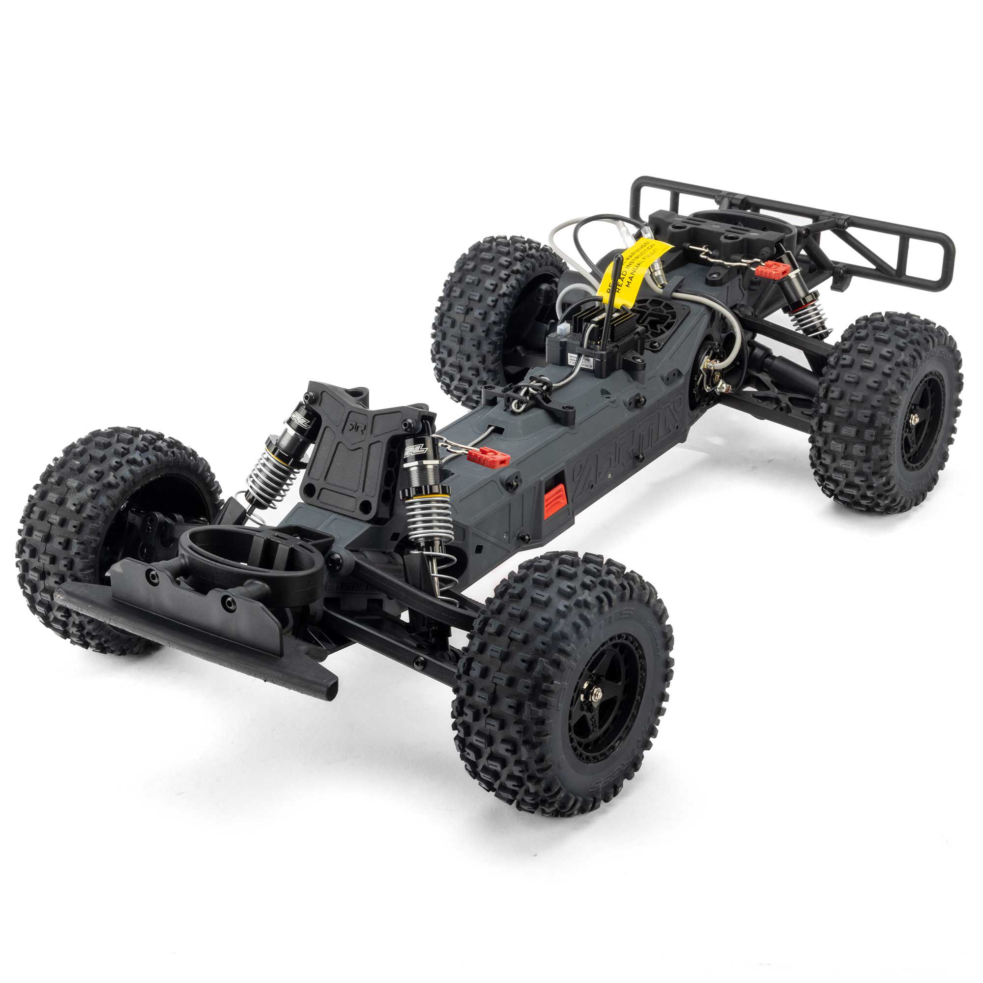 PowerStroke Oil-Filled Shocks (2): ARRMA GORGON / QUAKE Fron-6