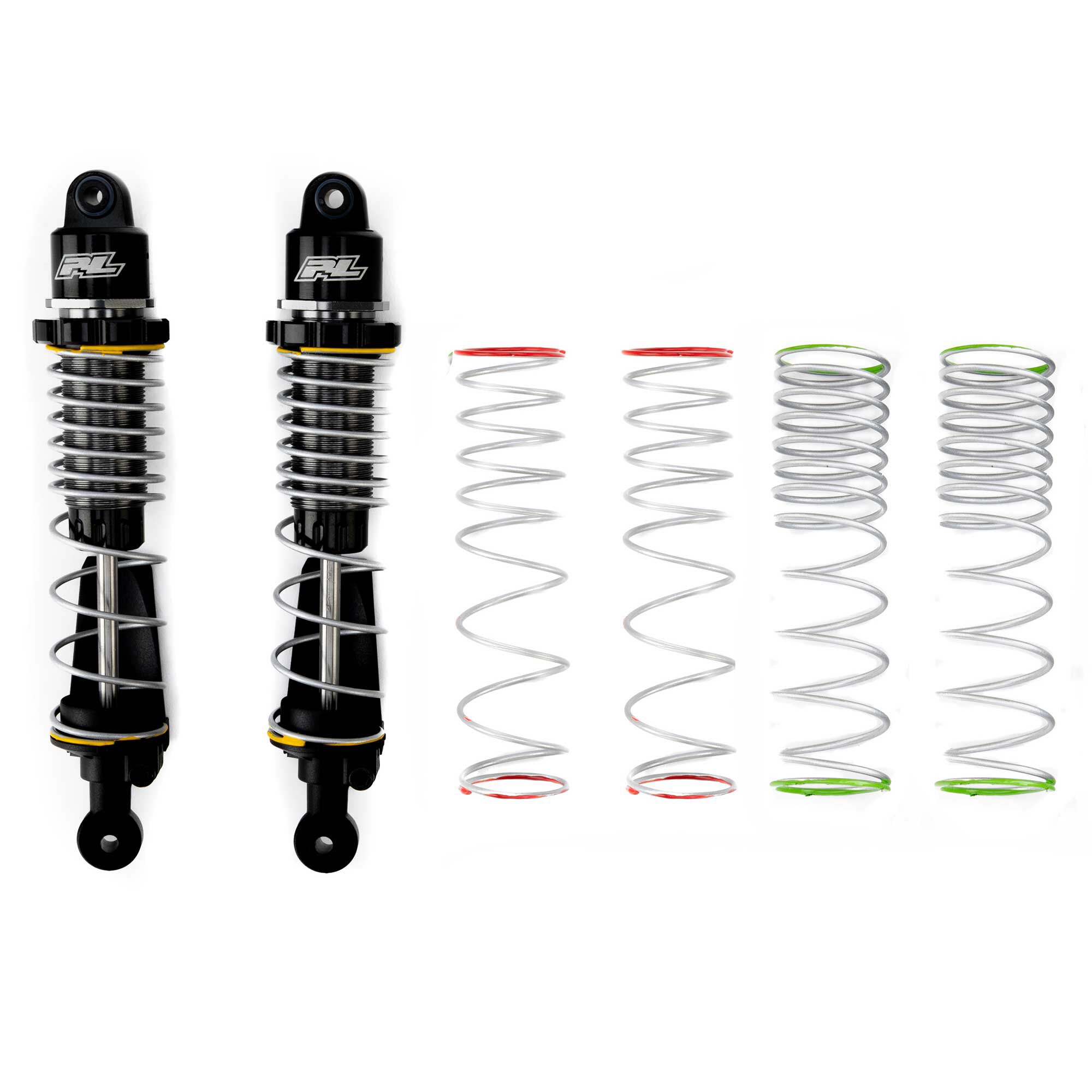 PowerStroke Oil-Filled Shocks (2): ARRMA GORGON / QUAKE Fron-8