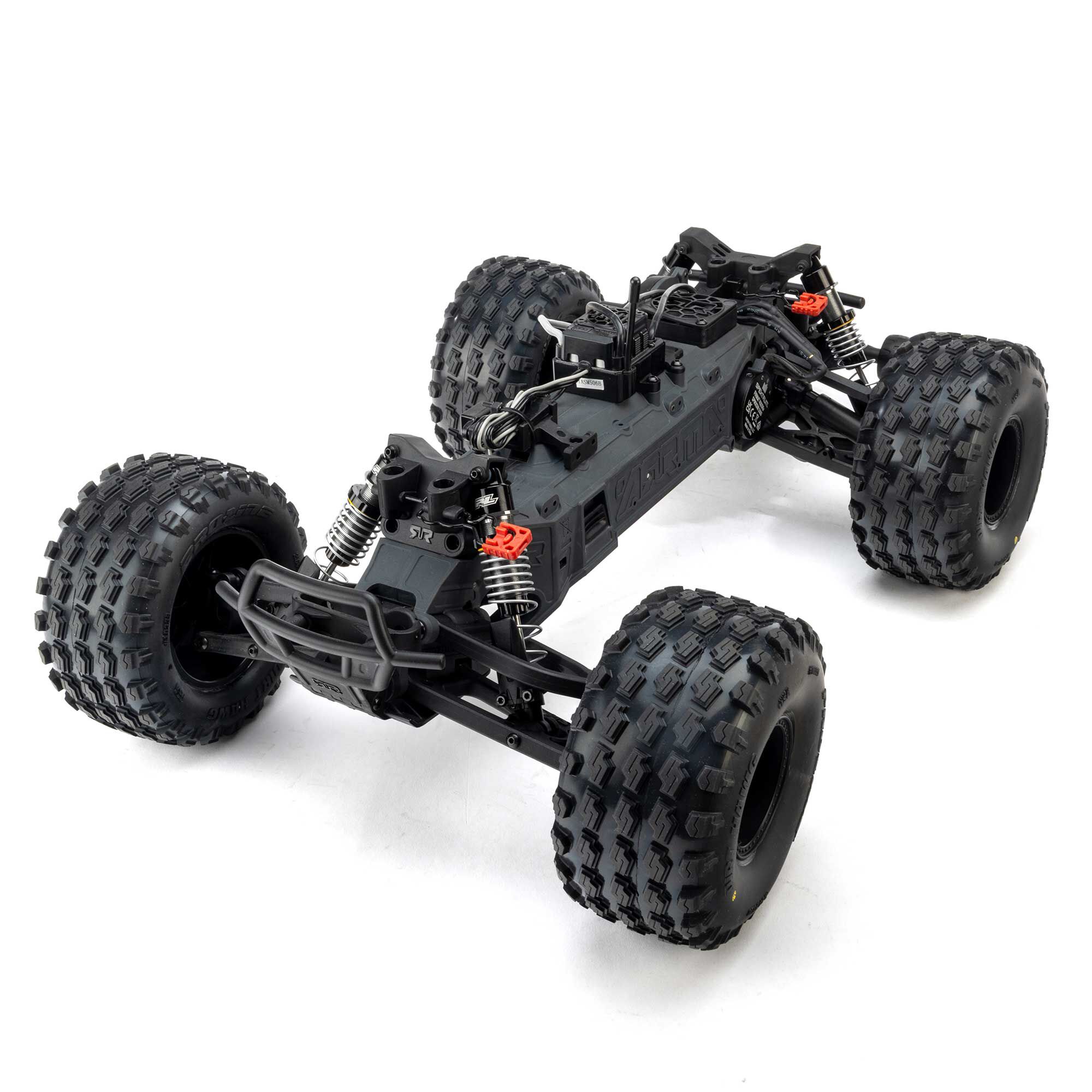 PowerStroke Rear Oil-Filled Shocks (2): ARRMA GORGON / QUAKE-3