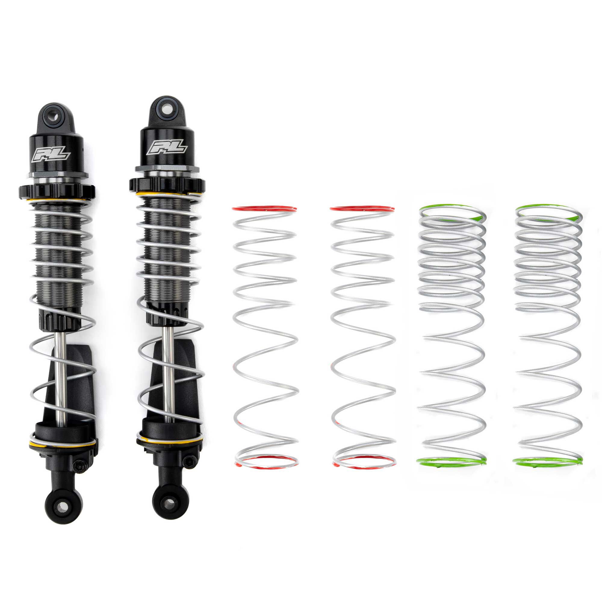 PowerStroke Rear Oil-Filled Shocks (2): ARRMA GORGON / QUAKE-4
