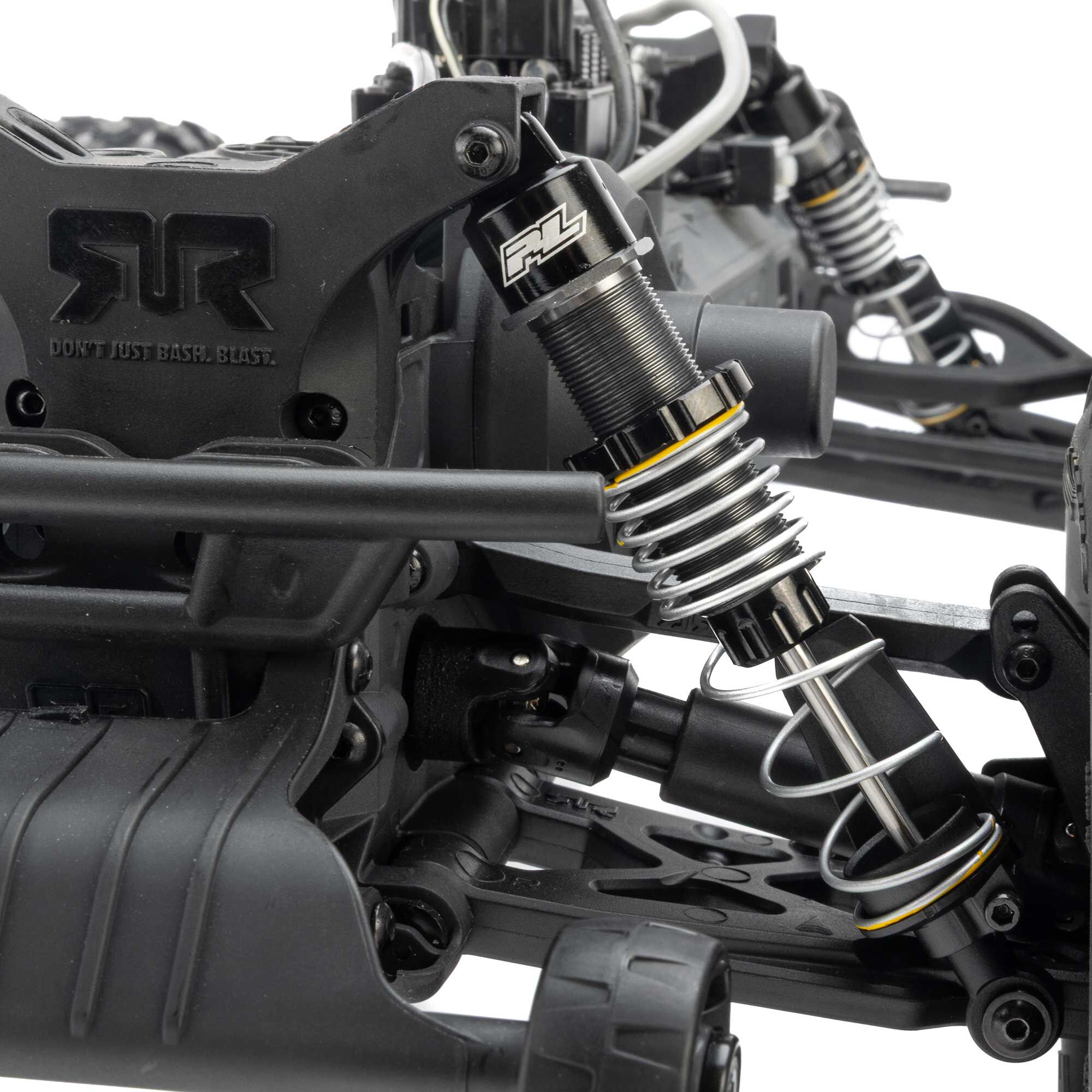 PowerStroke Rear Oil-Filled Shocks (2): ARRMA GORGON / QUAKE-5