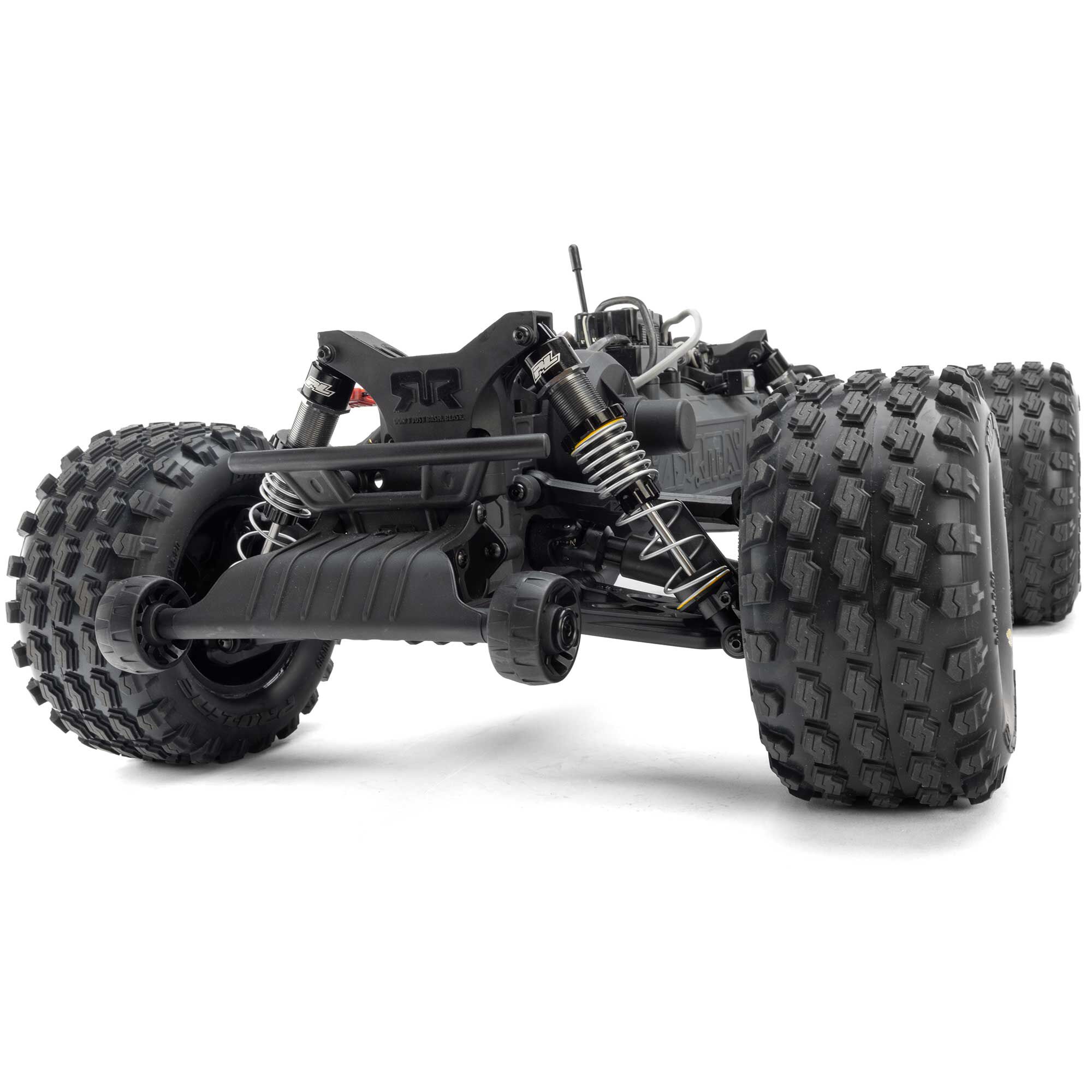 PowerStroke Rear Oil-Filled Shocks (2): ARRMA GORGON / QUAKE-6