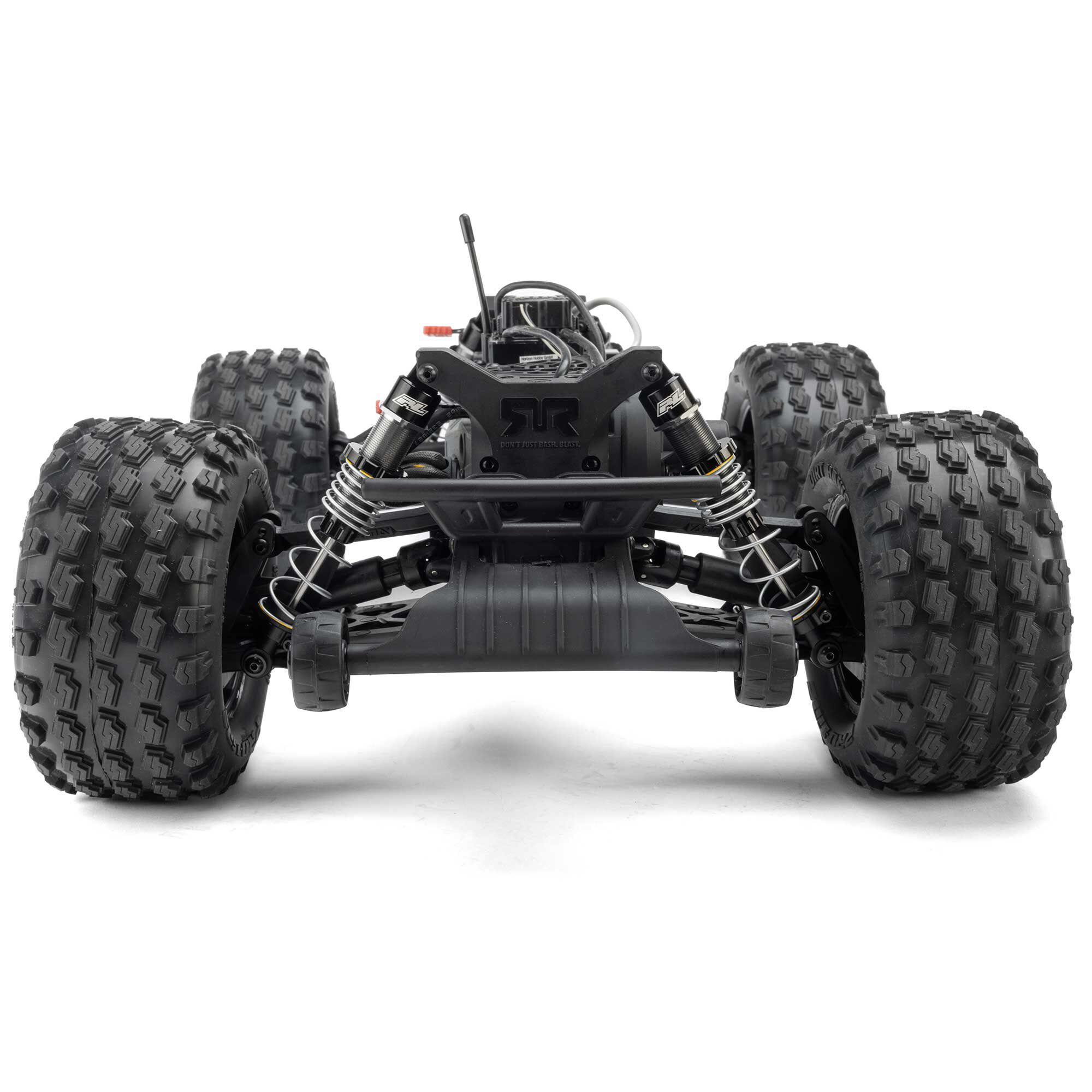 PowerStroke Rear Oil-Filled Shocks (2): ARRMA GORGON / QUAKE-7