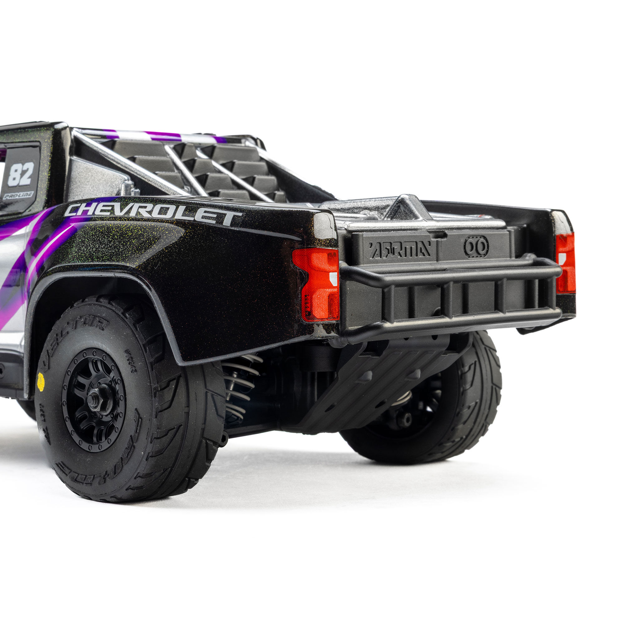 PowerStroke Front/Rear Oil-Filled Shocks (4): ARRMA GRANITE,-3