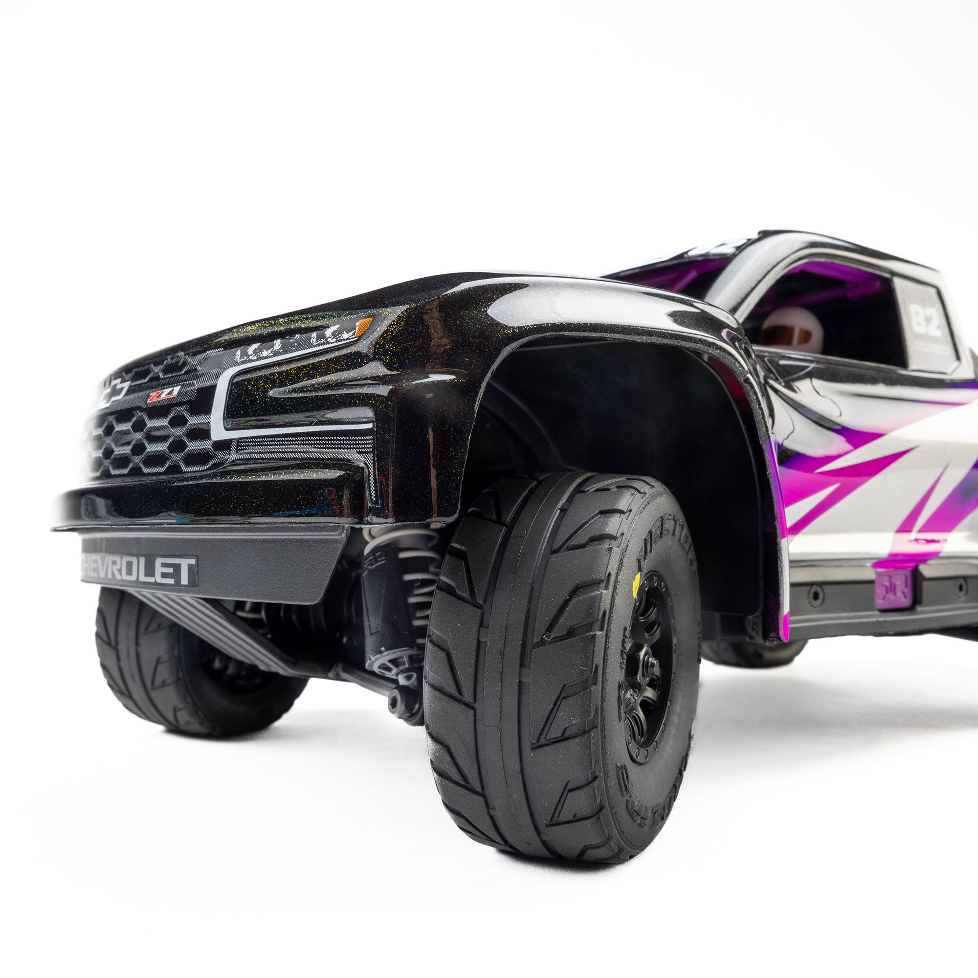 PowerStroke Front/Rear Oil-Filled Shocks (4): ARRMA GRANITE,-4