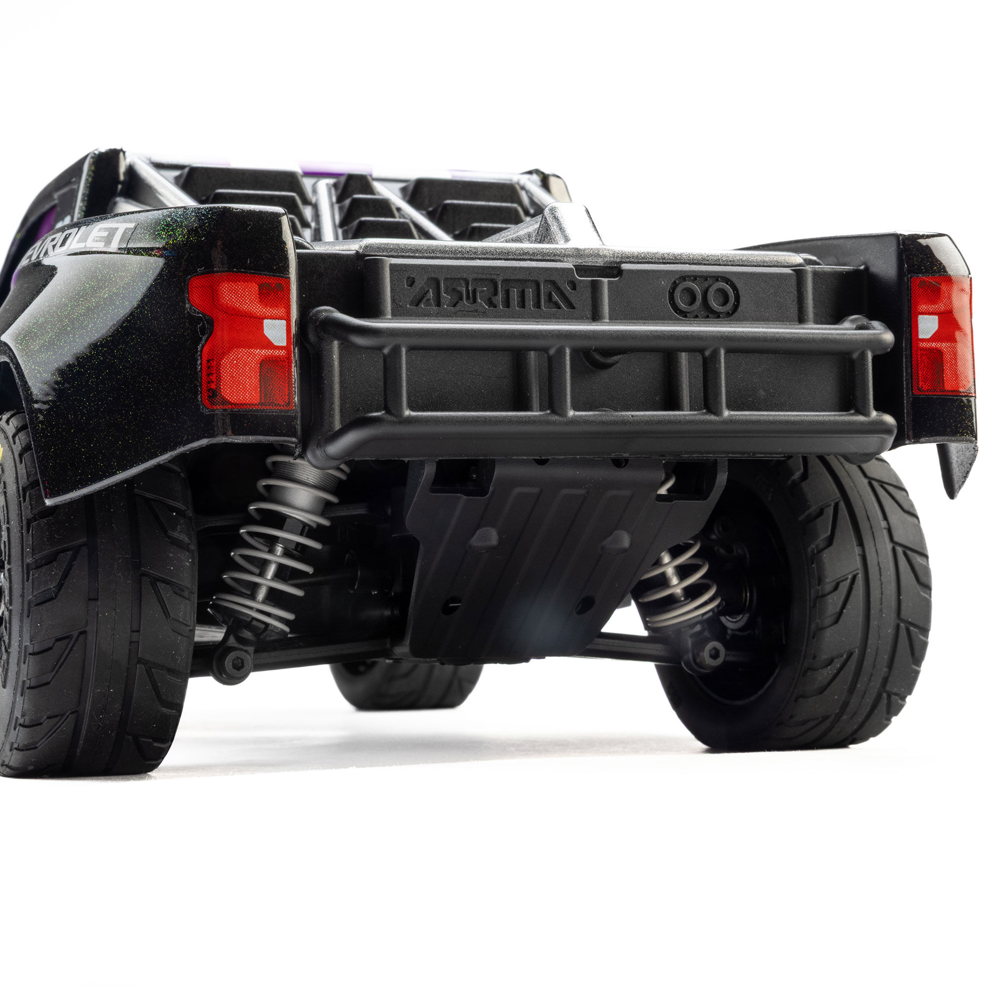 PowerStroke Front/Rear Oil-Filled Shocks (4): ARRMA GRANITE,-5