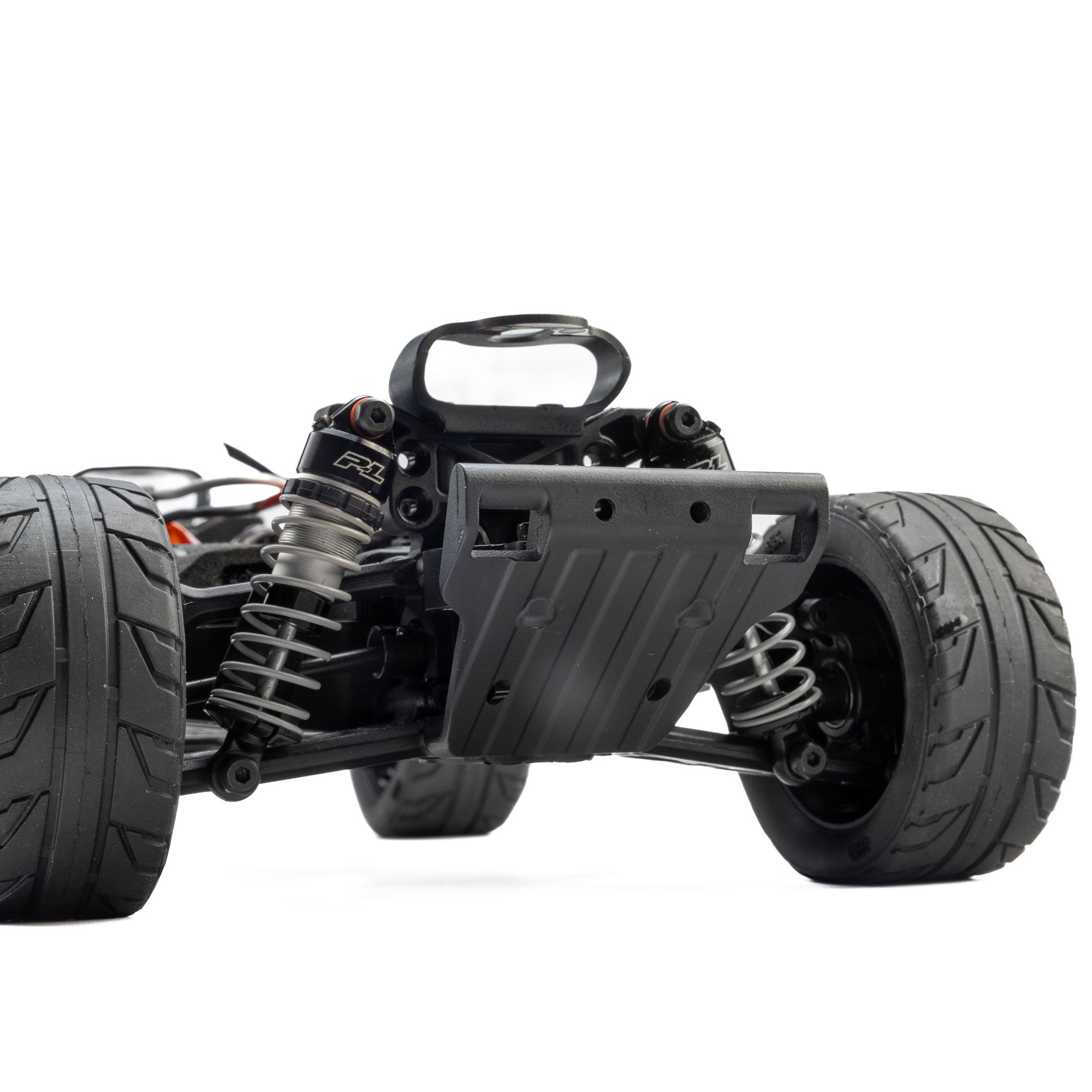 PowerStroke Front/Rear Oil-Filled Shocks (4): ARRMA GRANITE,-6