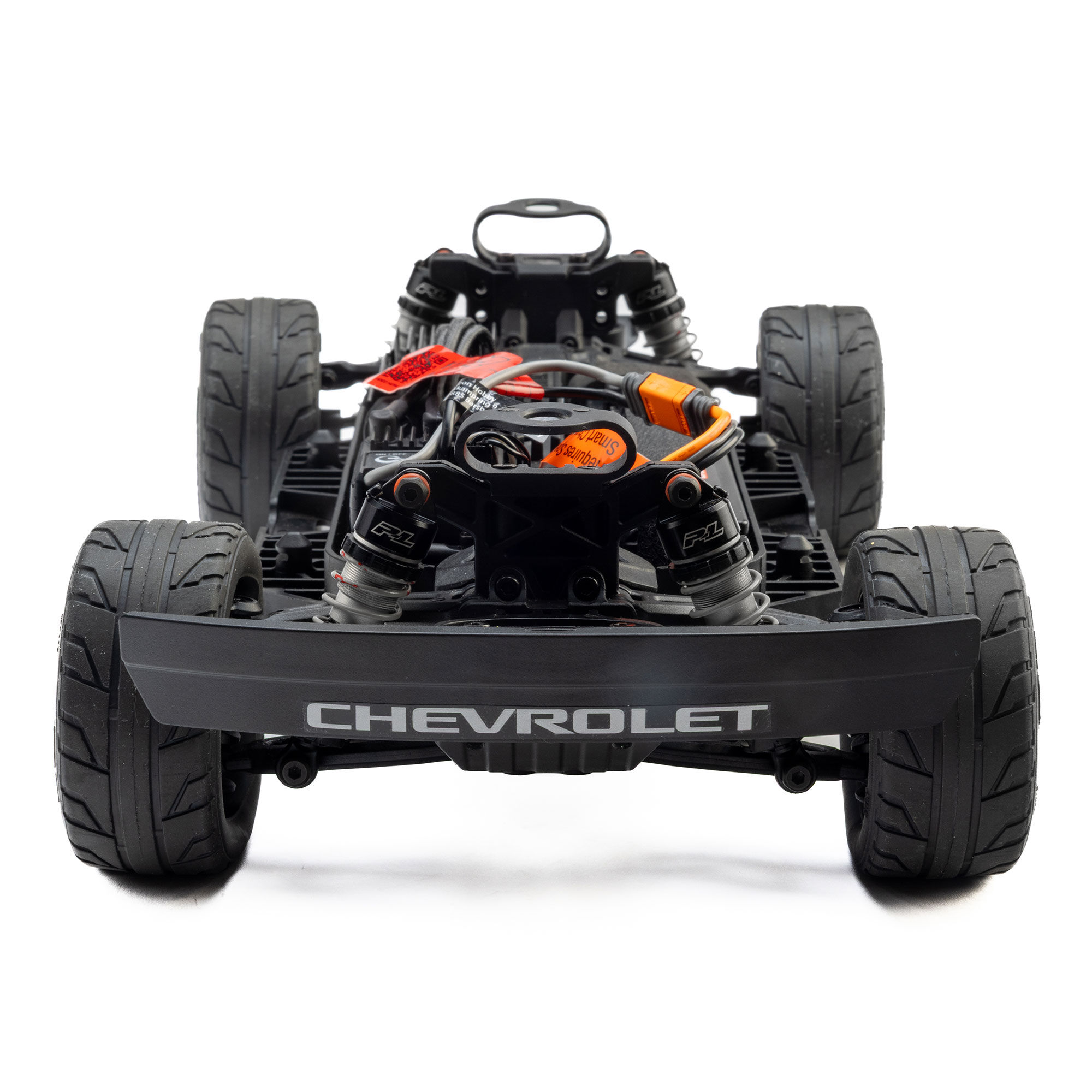PowerStroke Front/Rear Oil-Filled Shocks (4): ARRMA GRANITE,-7