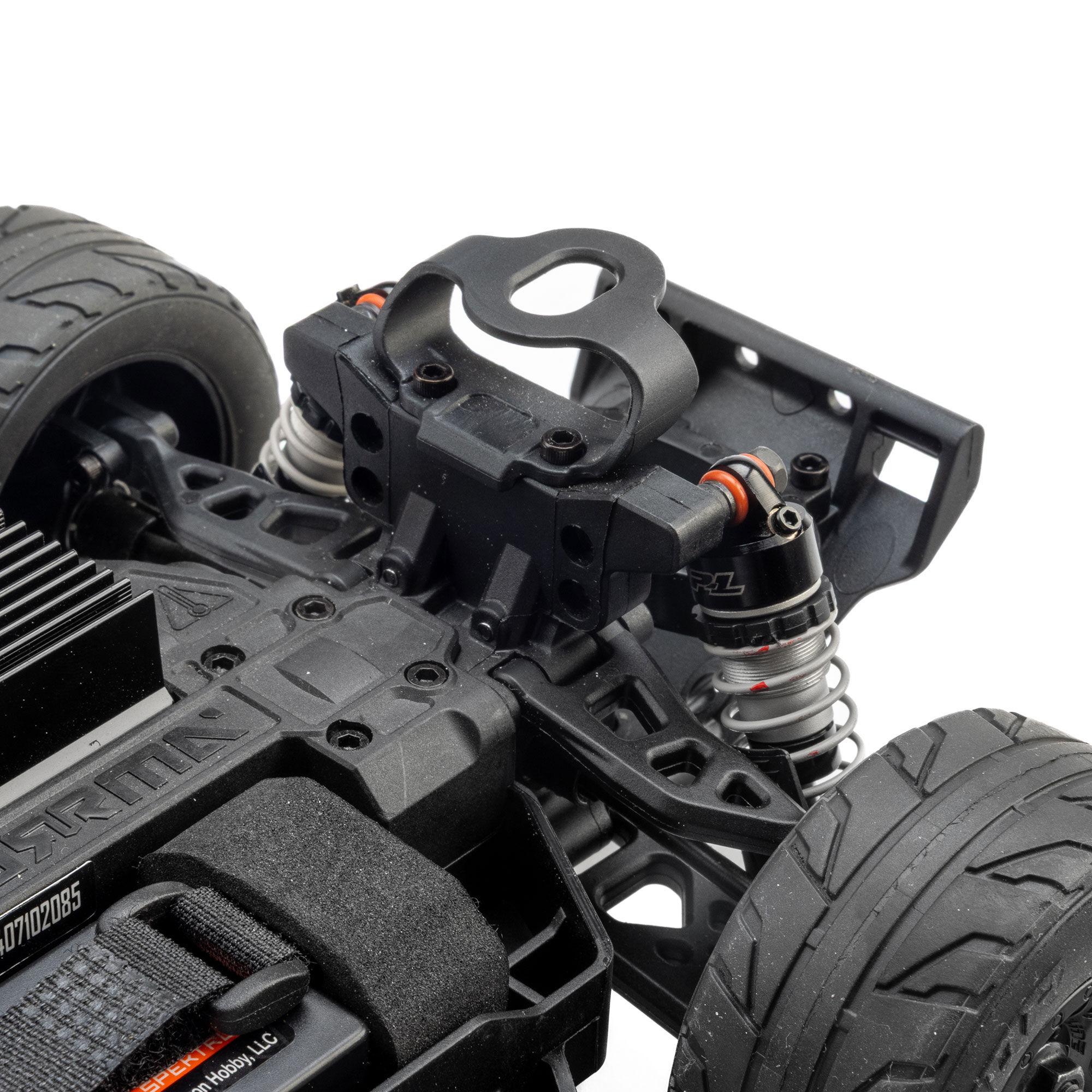 PowerStroke Front/Rear Oil-Filled Shocks (4): ARRMA GRANITE,-9