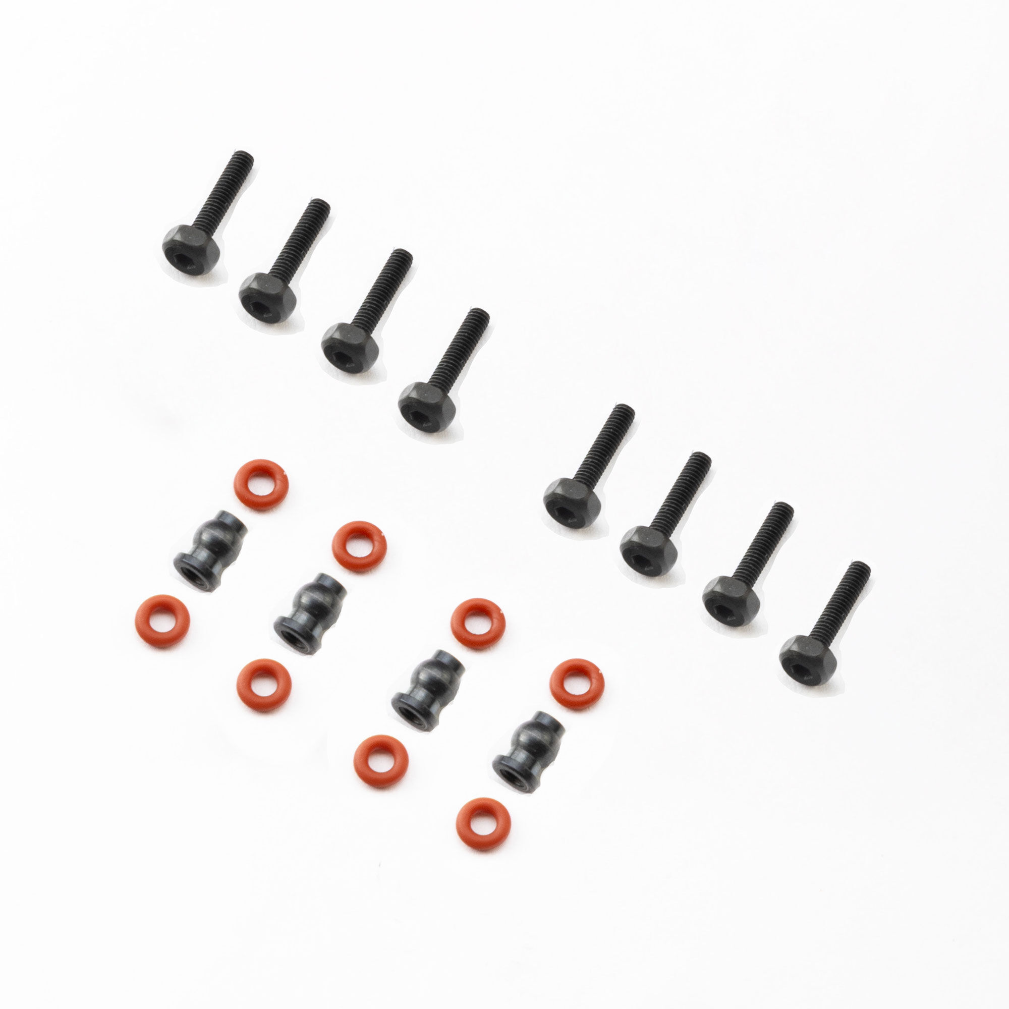 PowerStroke Front/Rear Oil-Filled Shocks (4): ARRMA GRANITE,-11