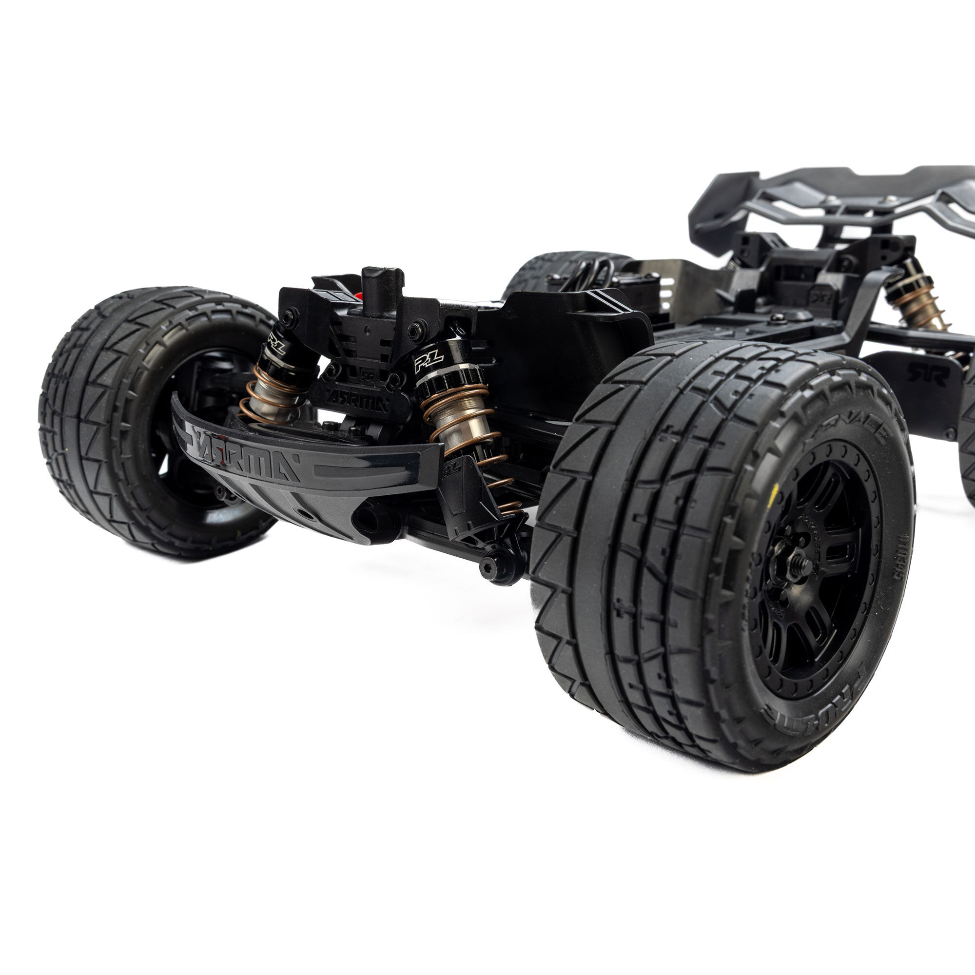 PowerStroke Oil-Filled Front Shocks: ARRMA MINI KRATON-3