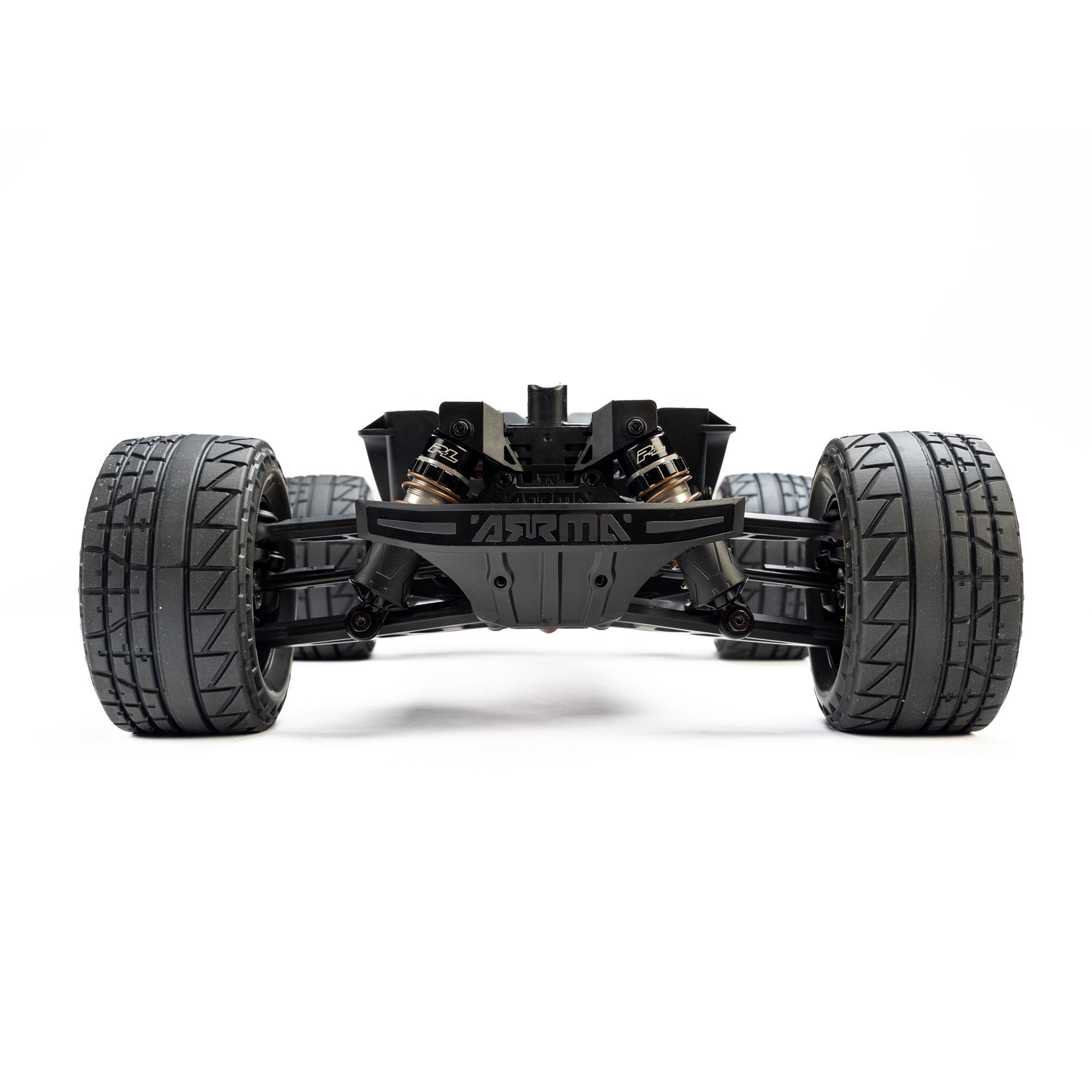PowerStroke Oil-Filled Front Shocks: ARRMA MINI KRATON-4