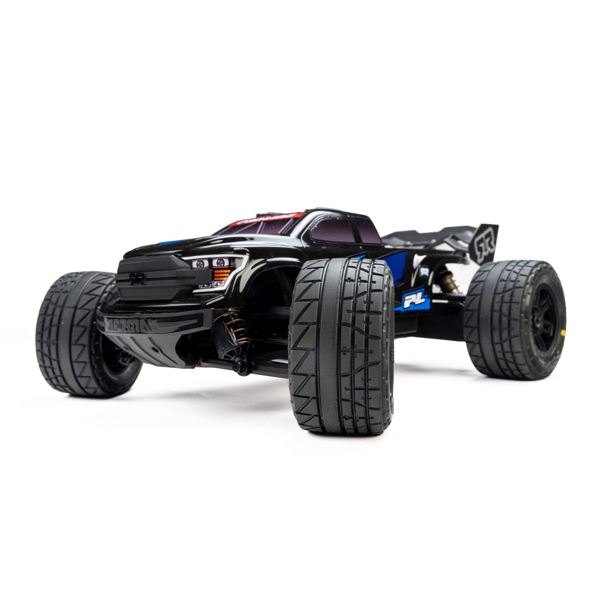 PowerStroke Oil-Filled Front Shocks: ARRMA MINI KRATON-5