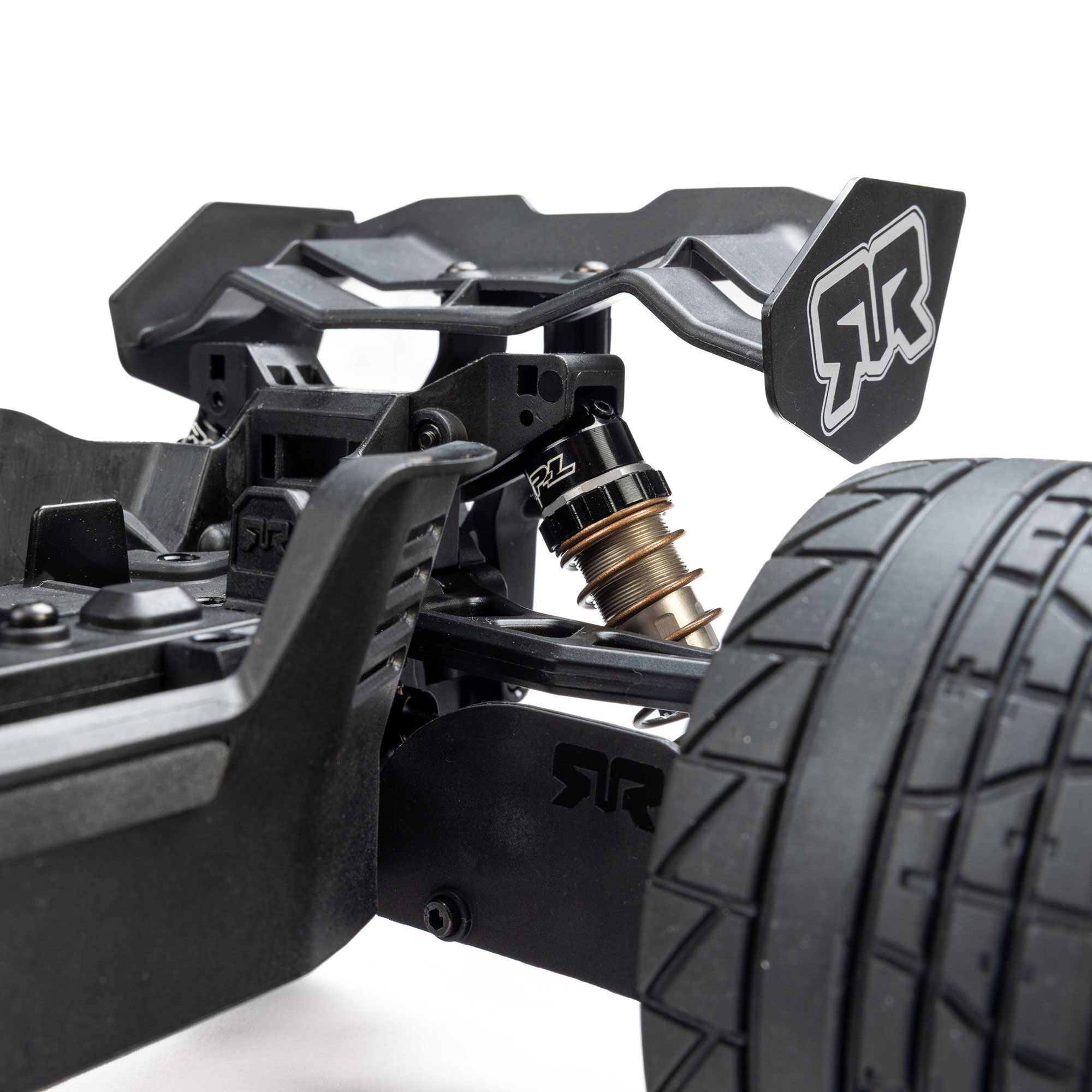 PowerStroke Oil-Filled Rear Shocks: ARRMA MINI KRATON-4