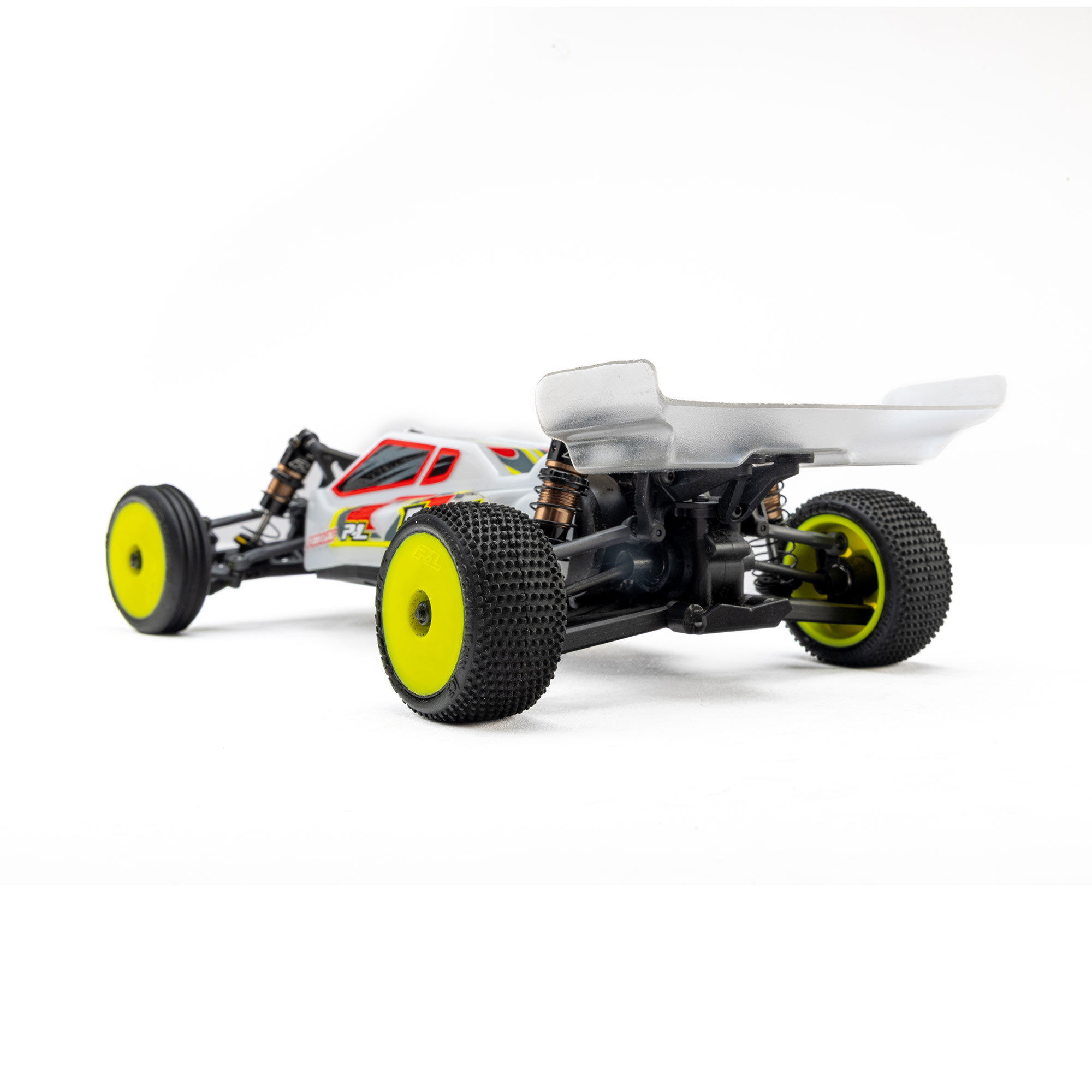 PowerStroke Oil-Filled Shocks (4): Losi Micro-B/T-3