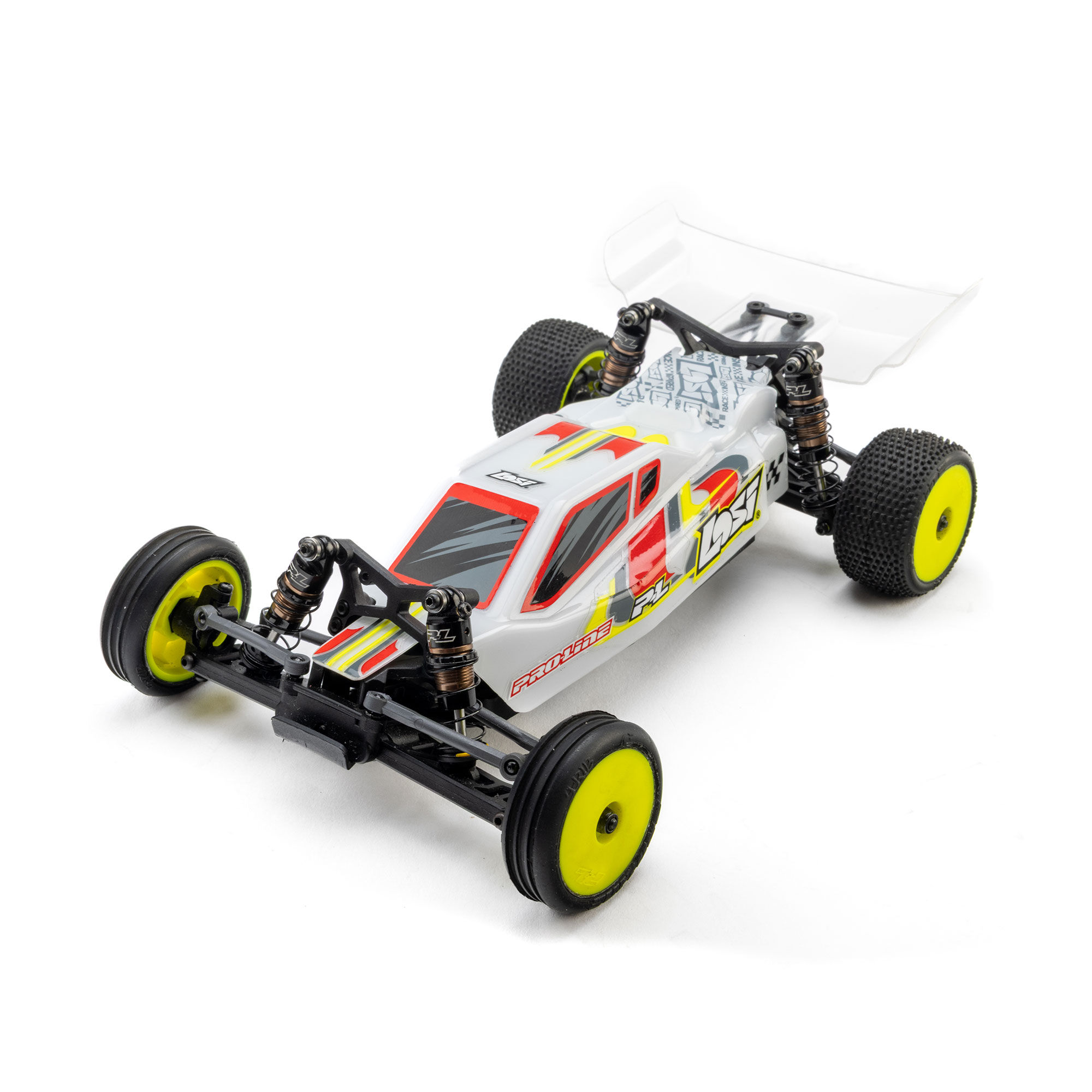 PowerStroke Oil-Filled Shocks (4): Losi Micro-B/T-4