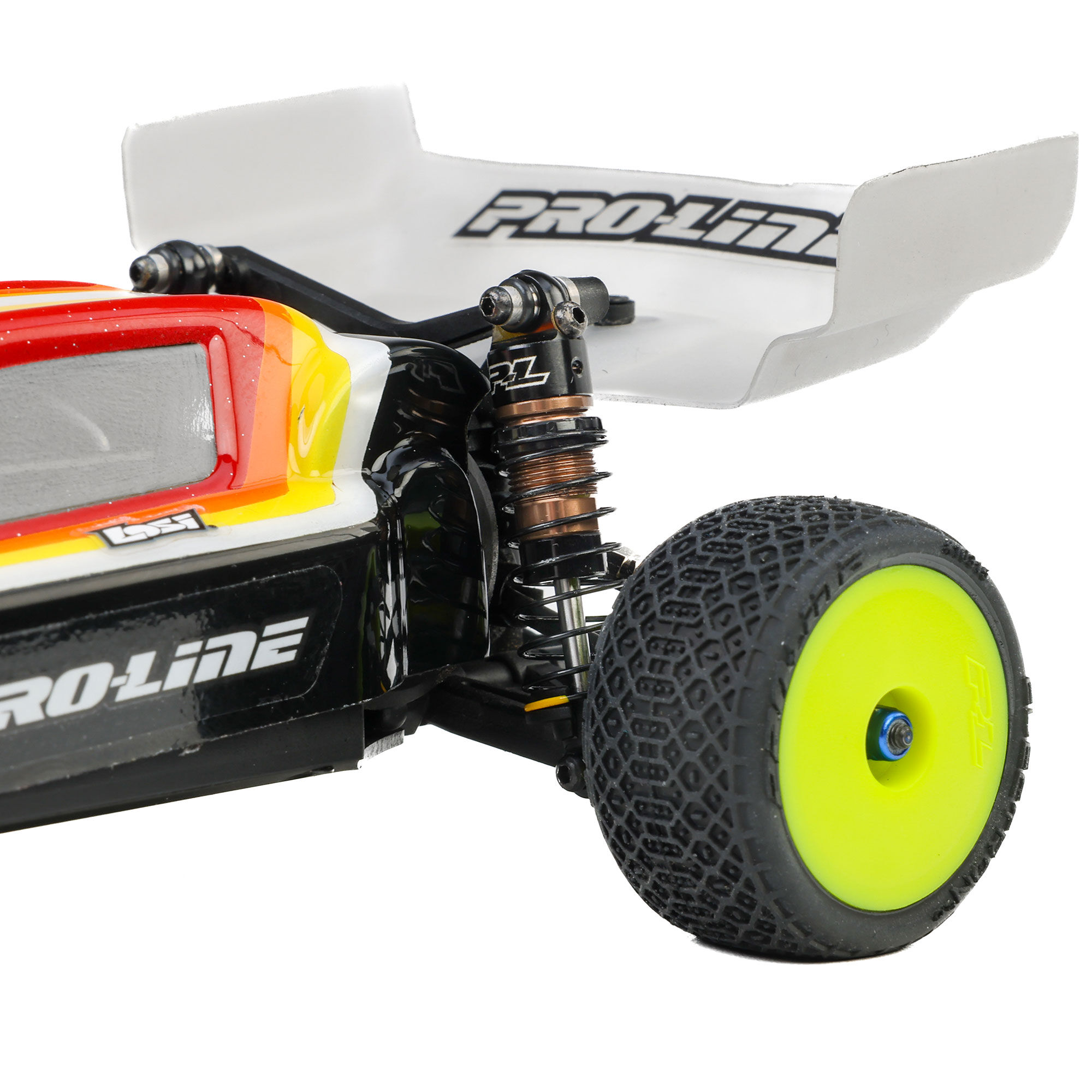 PowerStroke Oil-Filled Shocks (4): Losi Micro-B/T-6