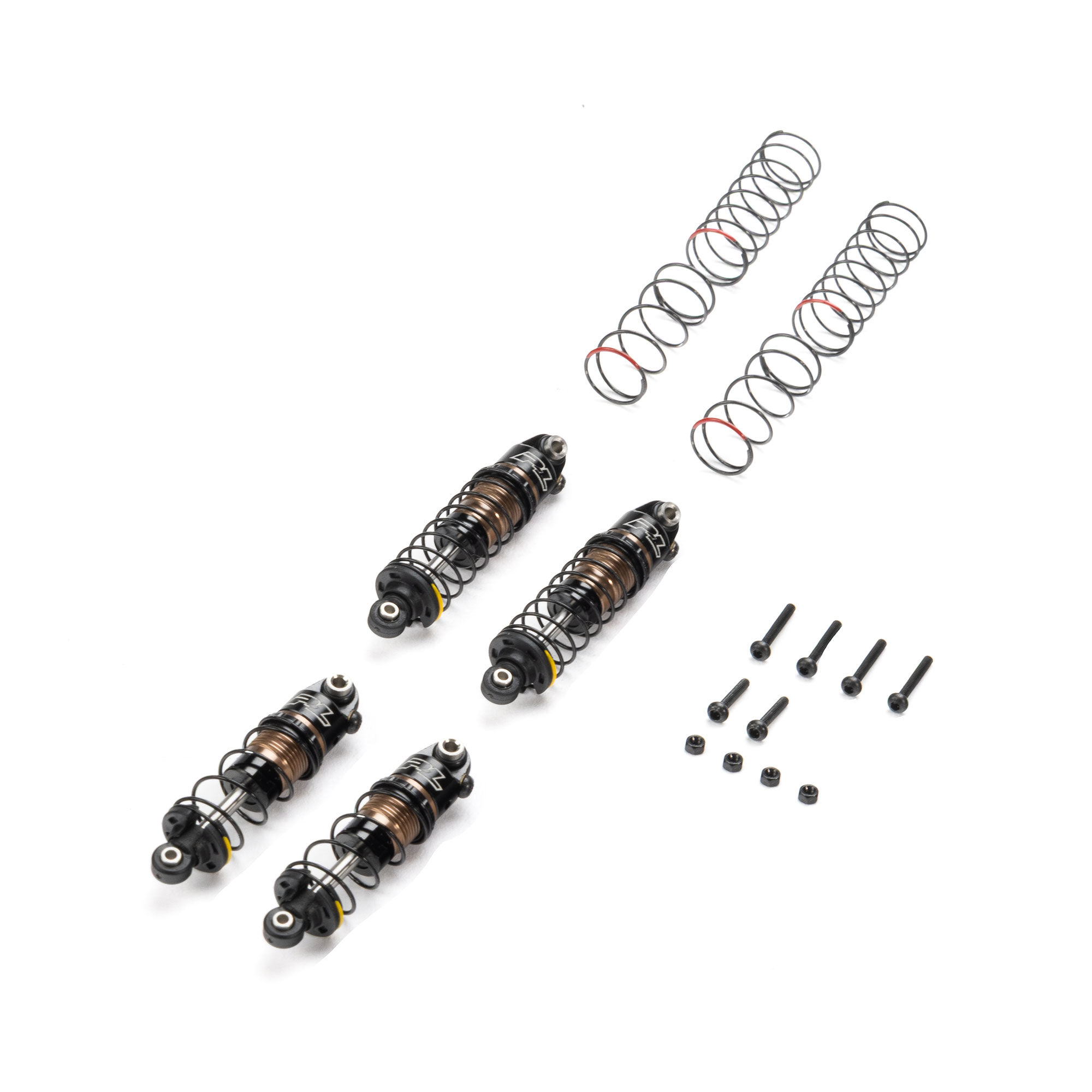 PowerStroke Oil-Filled Shocks (4): Losi Micro-B/T-11