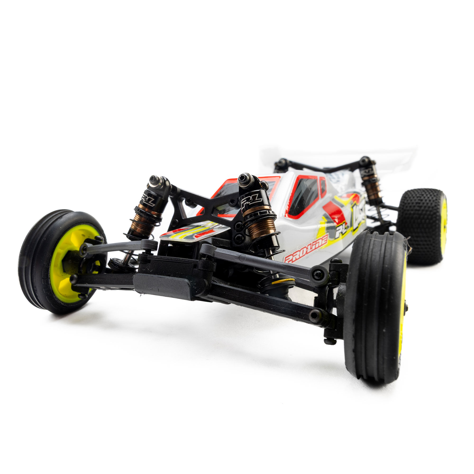 PowerStroke Oil-Filled Shocks (4): Losi Micro-B/T-12