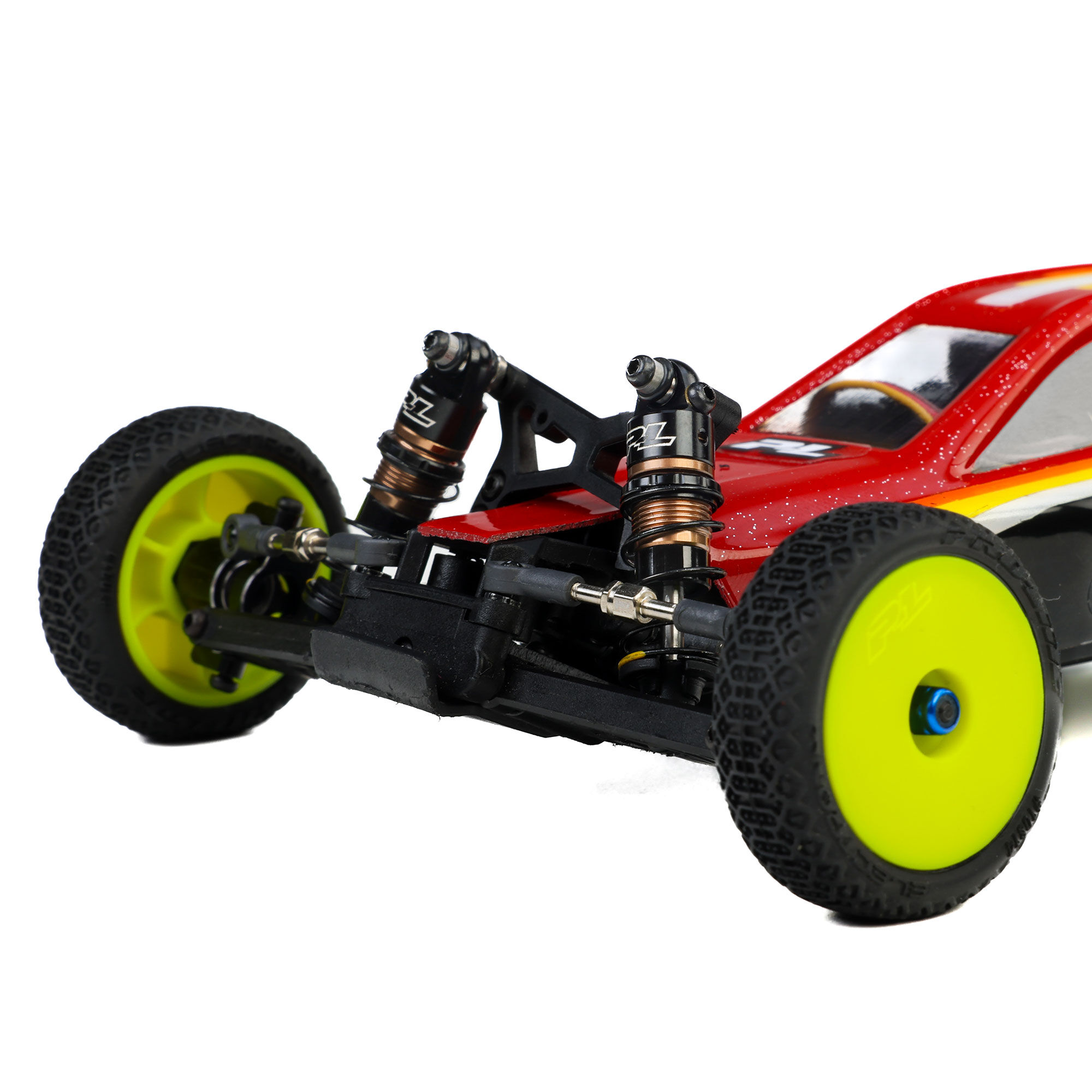 PowerStroke Oil-Filled Shocks (4): Losi Micro-B/T-13