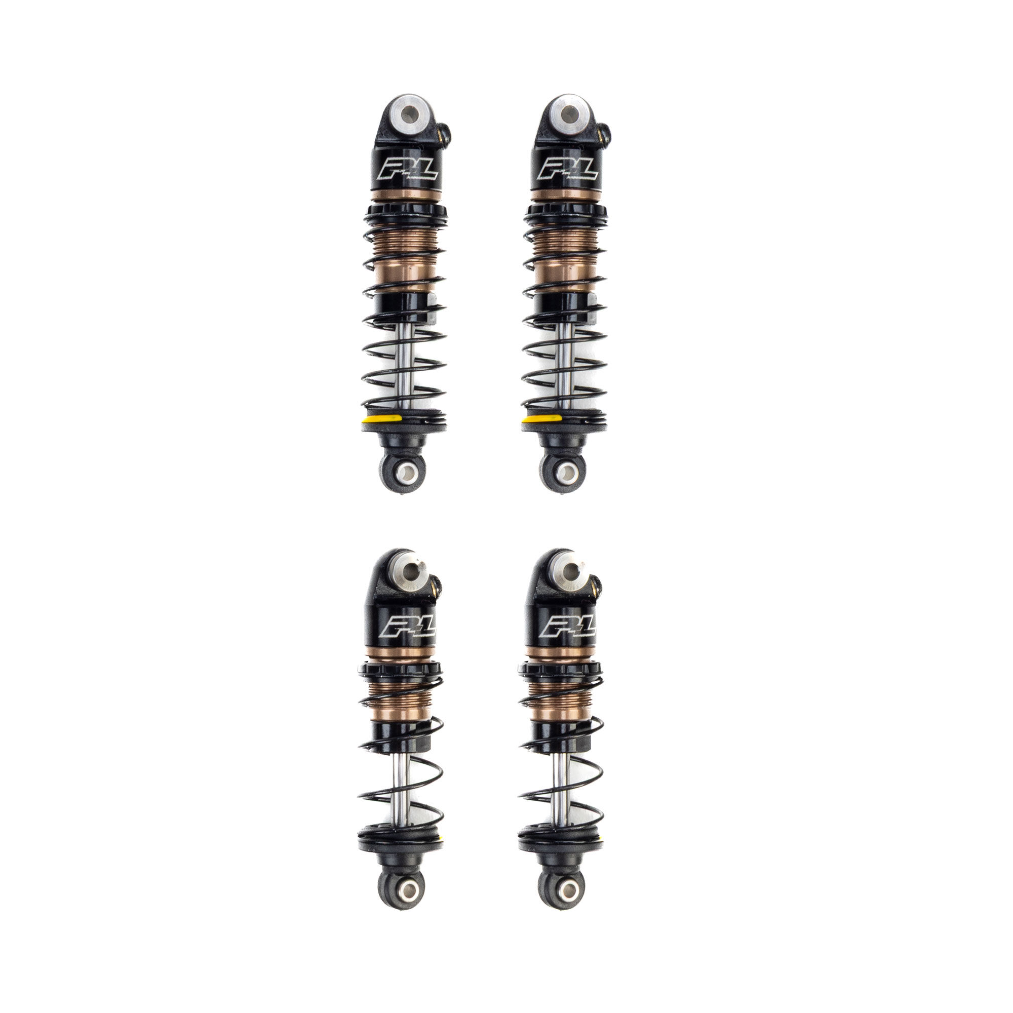 PowerStroke Oil-Filled Shocks (4): Losi Micro-B/T-14