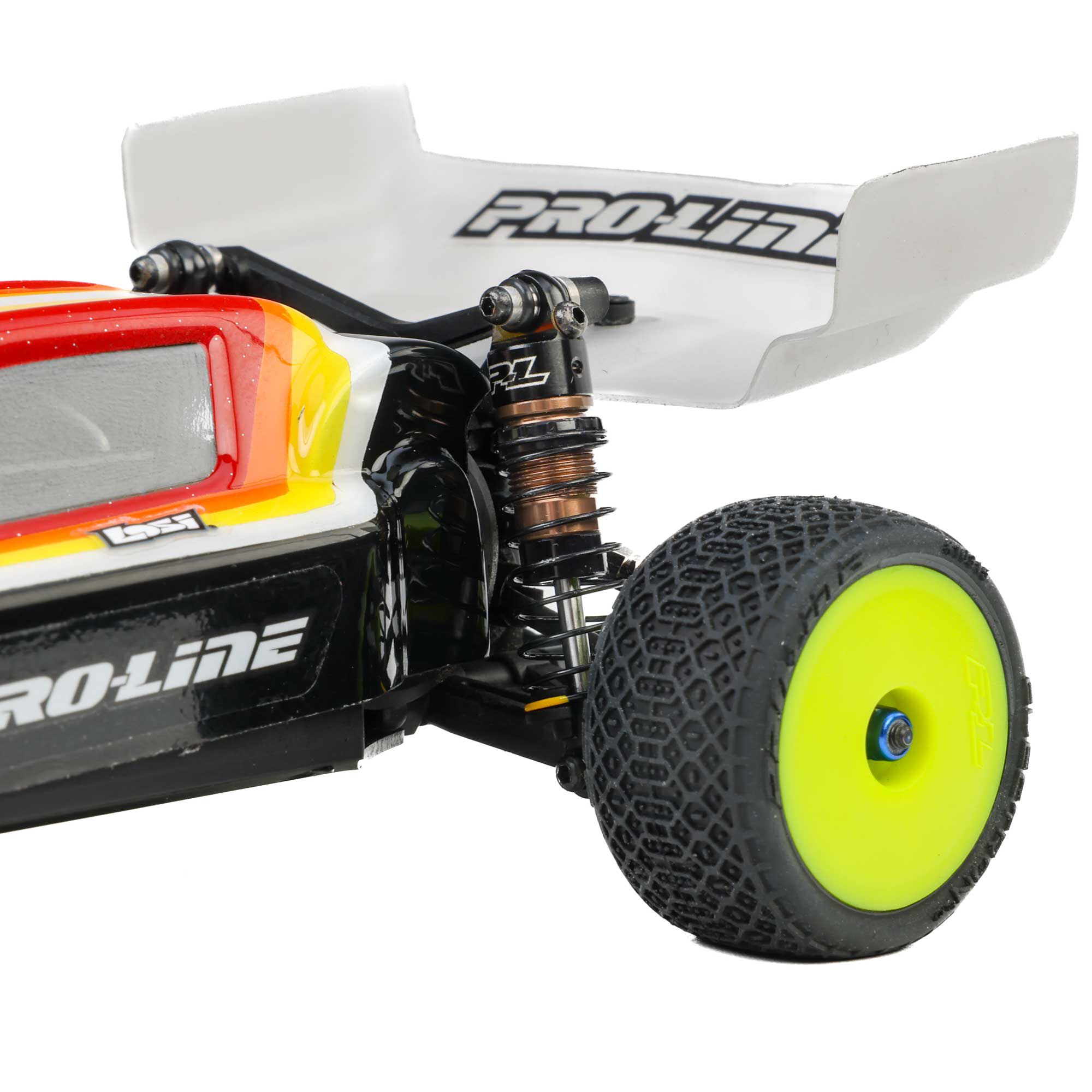 PowerStroke Shock Rebuild Kit: Losi Micro B/T-6