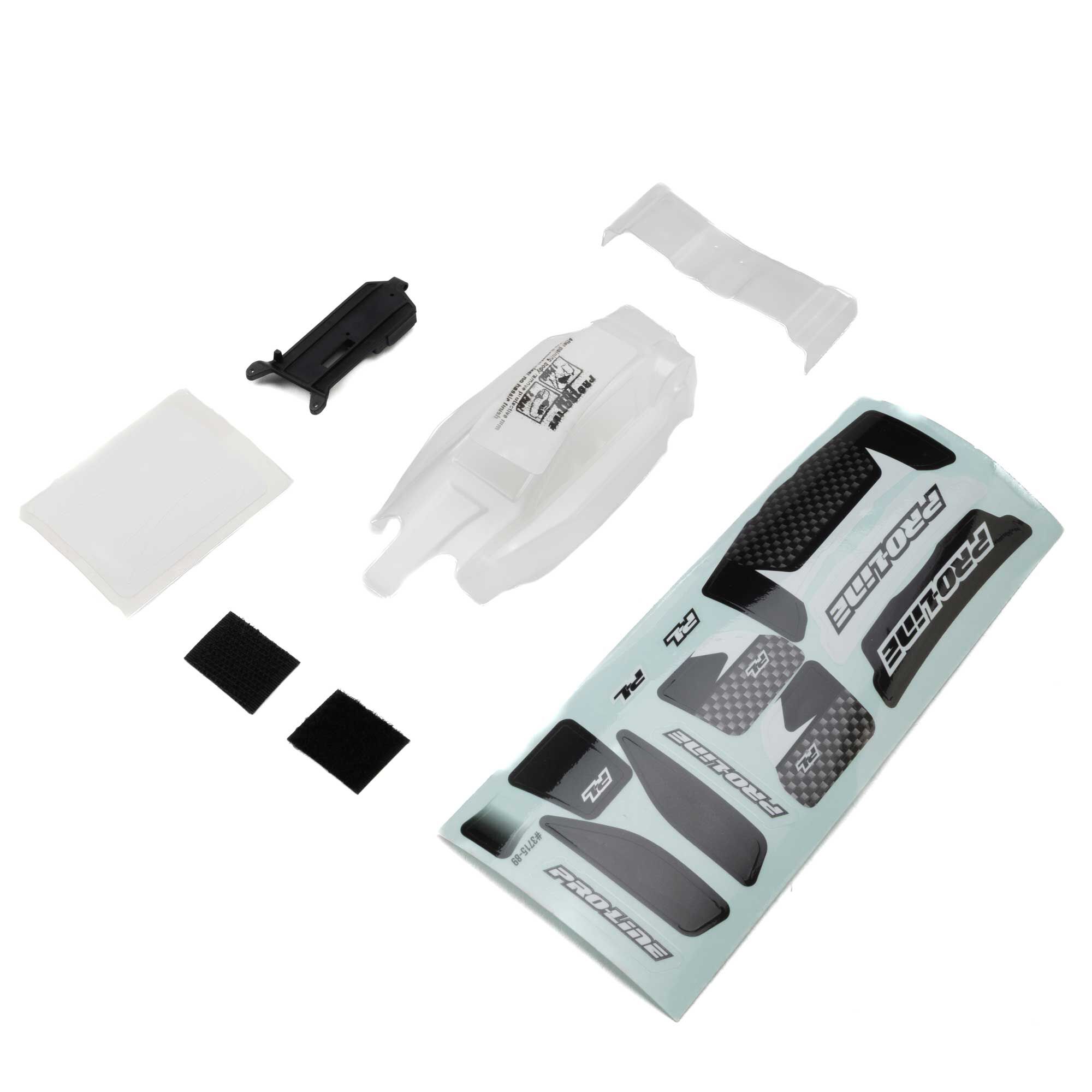 PowerStroke Shock Rebuild Kit: Losi Micro B/T-8