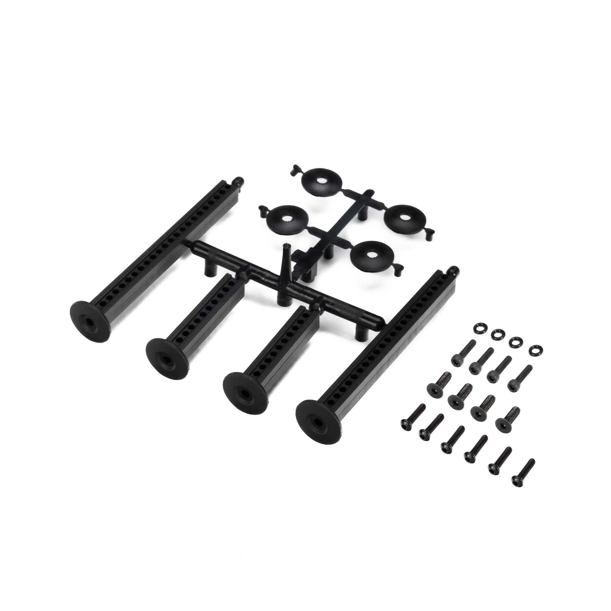 Universal Body Mount System: 1/10 ARRMA GORGON and QUAKE-3