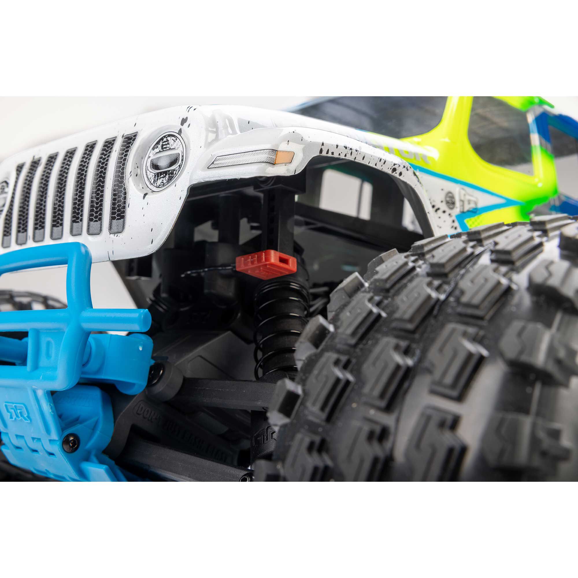Universal Body Mount System: 1/10 ARRMA GORGON and QUAKE-14