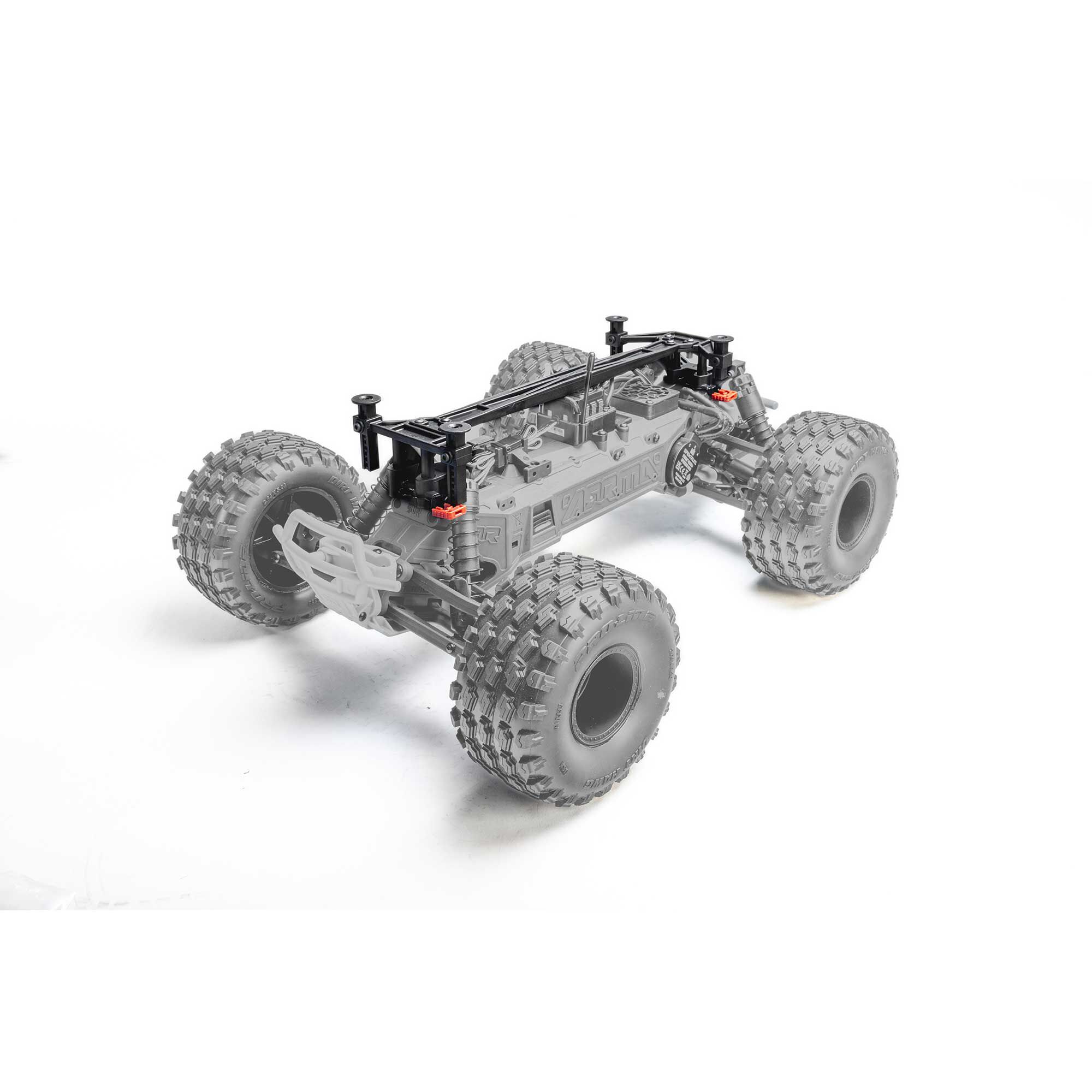 Universal Body Mount System: 1/10 ARRMA GORGON and QUAKE-15