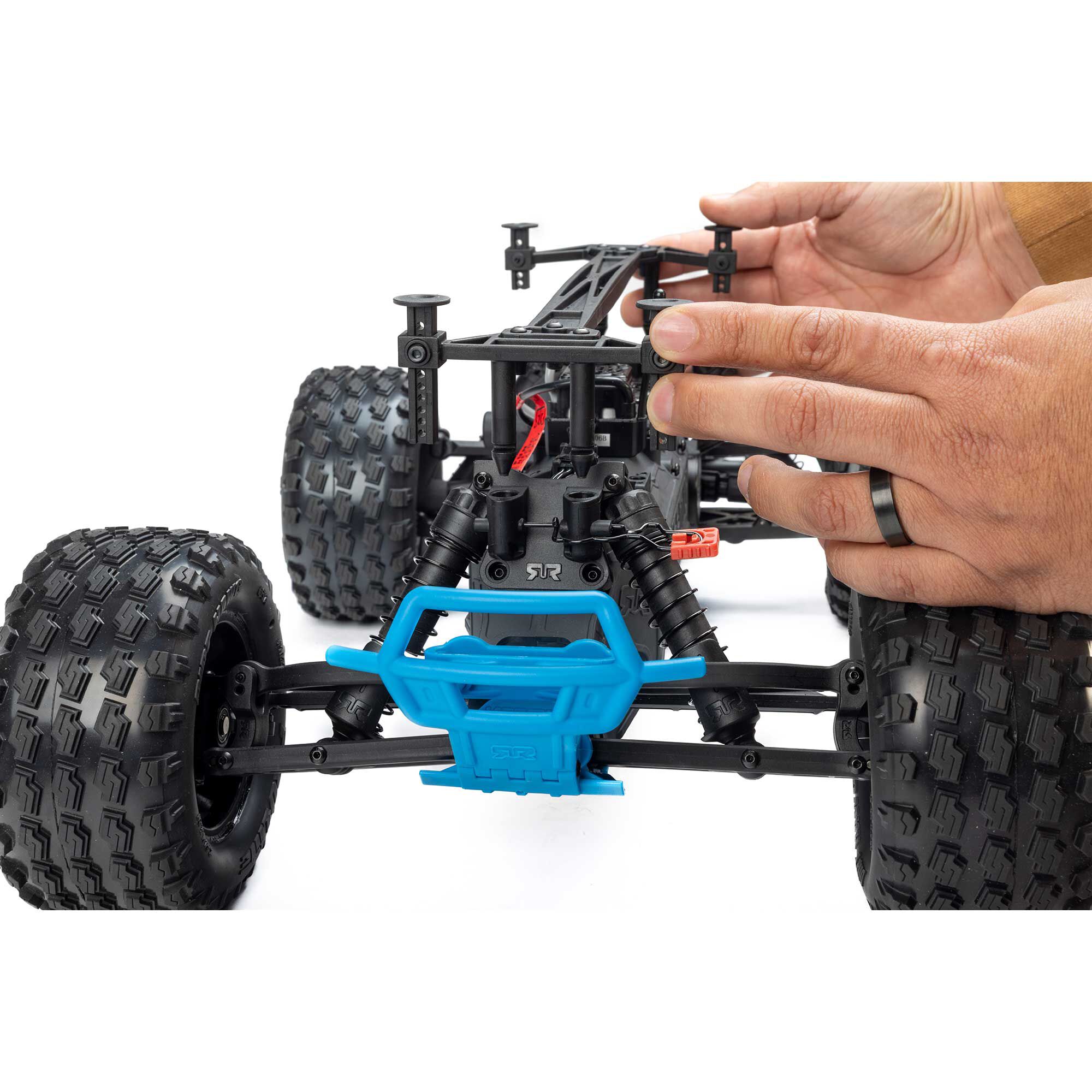 Universal Body Mount System: 1/10 ARRMA GORGON and QUAKE-16