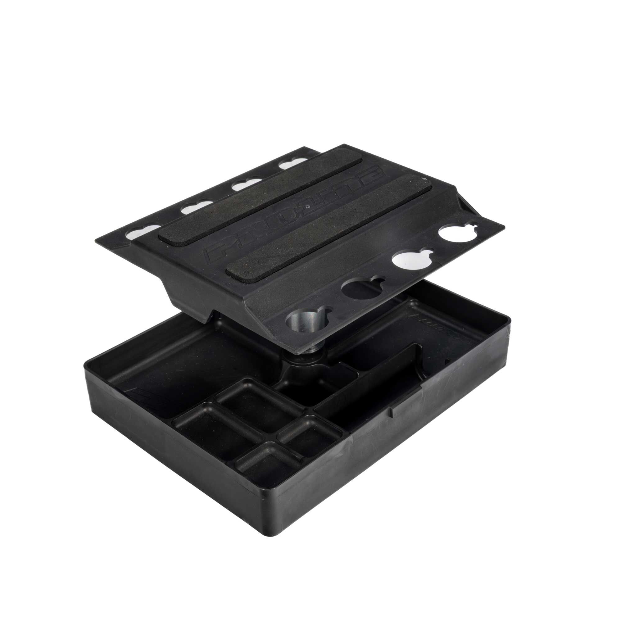 PRO Car Stand with Multi-Use 1/28-1/8 Scale Toppers-6
