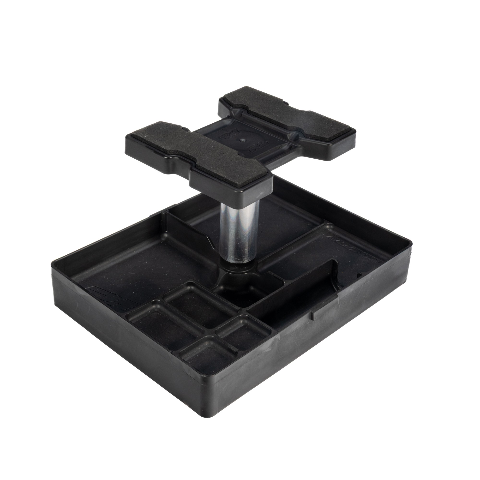 PRO Car Stand with Multi-Use 1/28-1/8 Scale Toppers-10