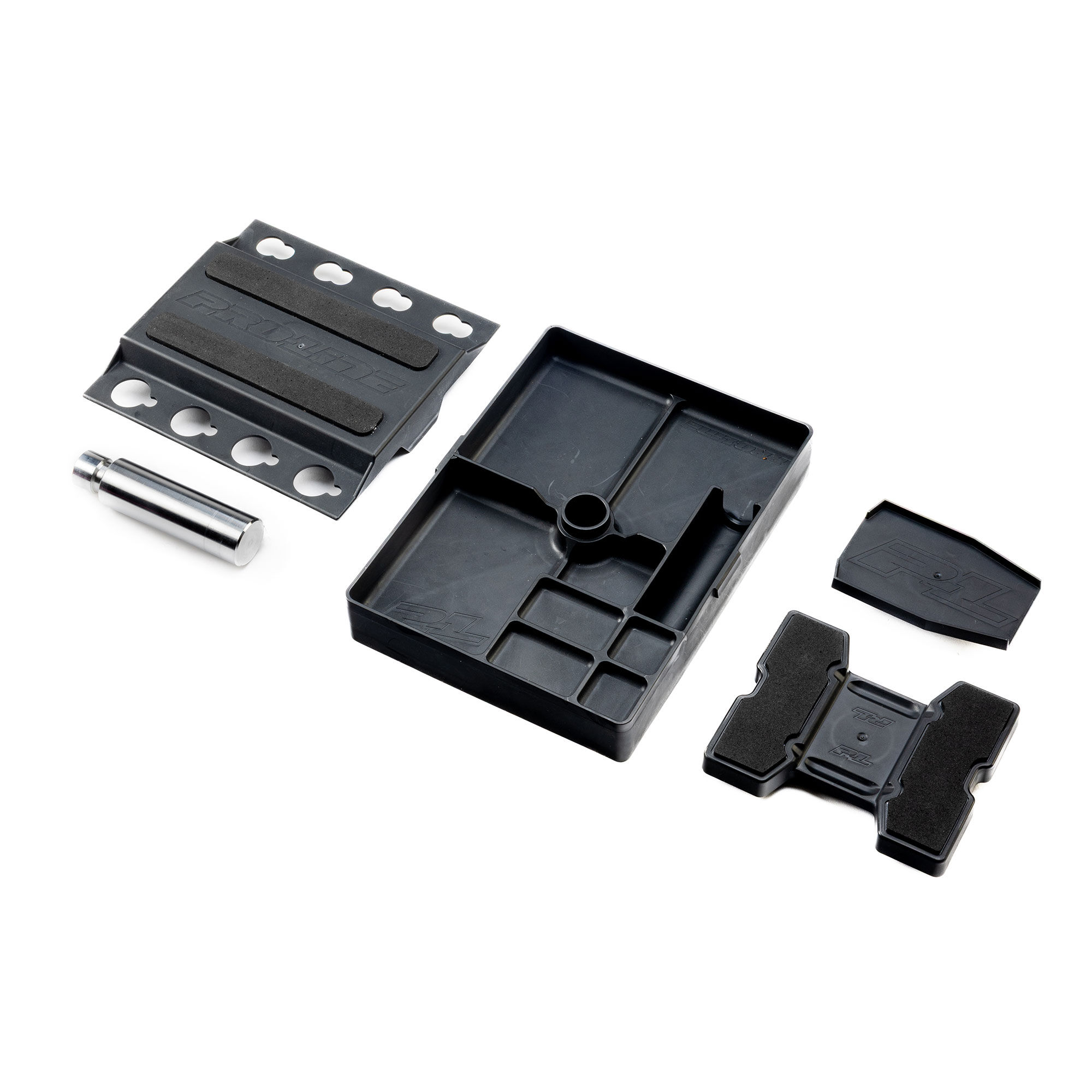 PRO Car Stand with Multi-Use 1/28-1/8 Scale Toppers-12
