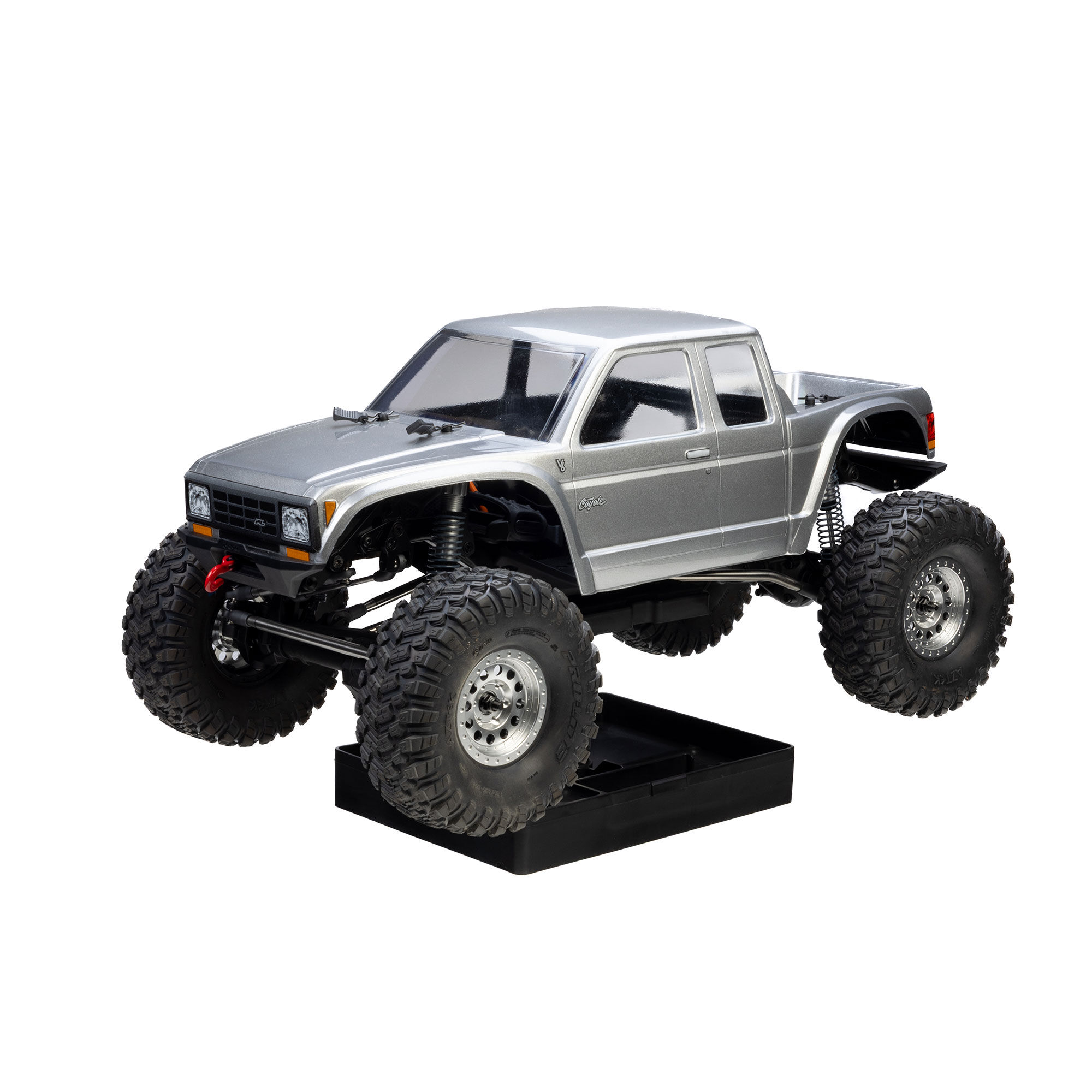 PRO Car Stand with Multi-Use 1/28-1/8 Scale Toppers-14
