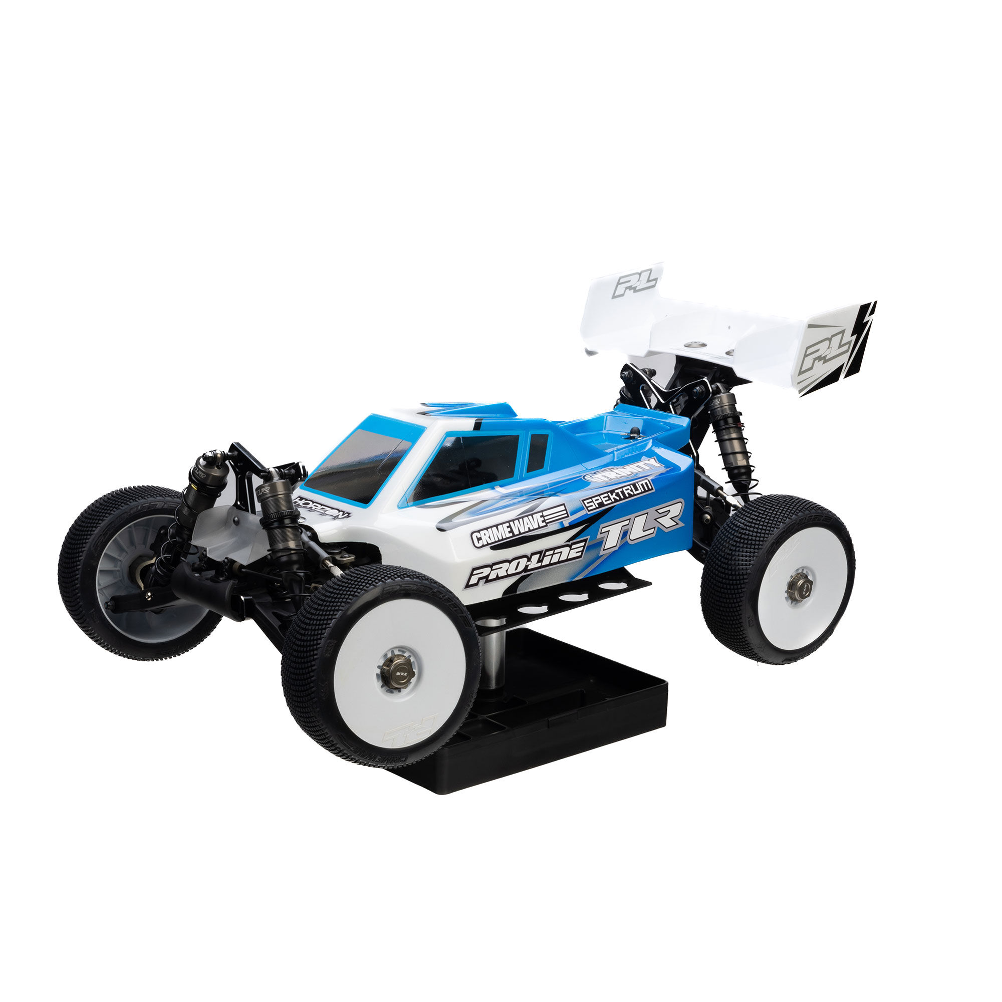 PRO Car Stand with Multi-Use 1/28-1/8 Scale Toppers-15