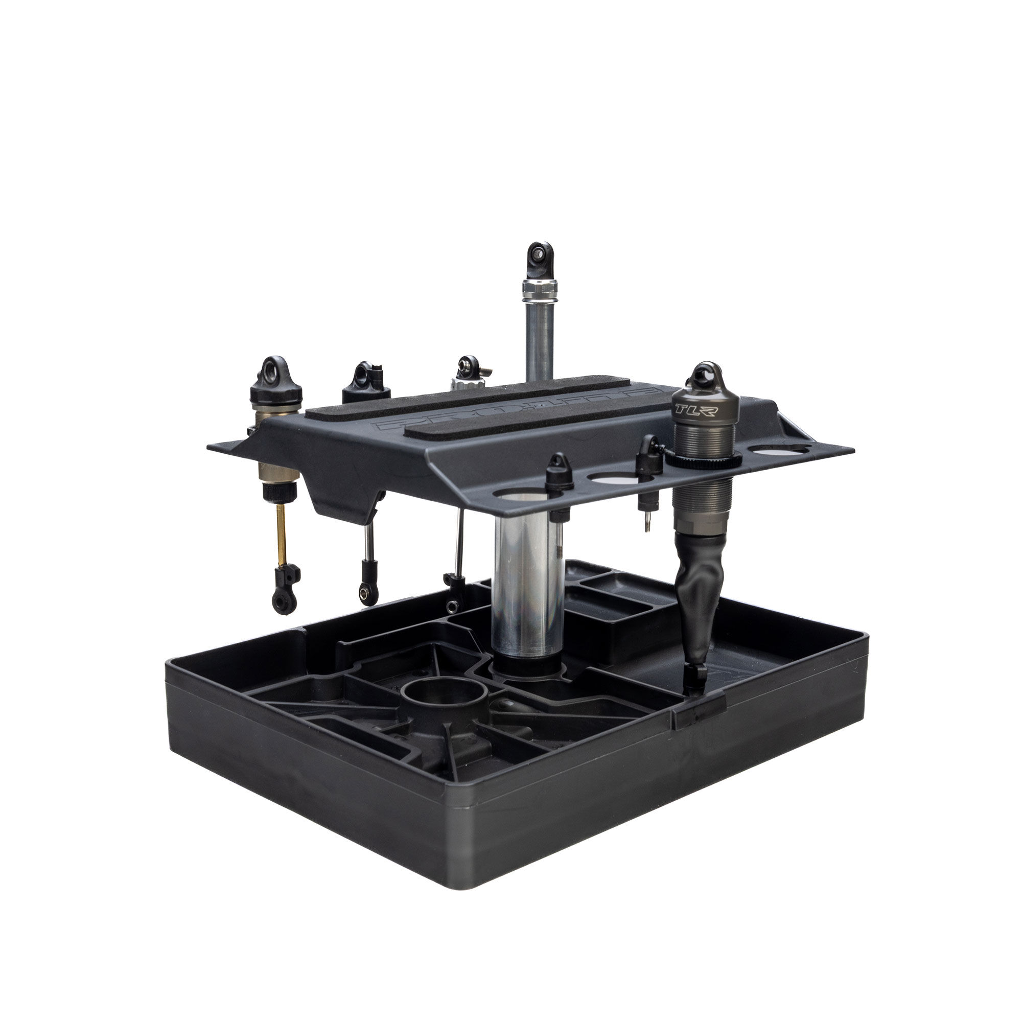 PRO Car Stand with Multi-Use 1/28-1/8 Scale Toppers-16