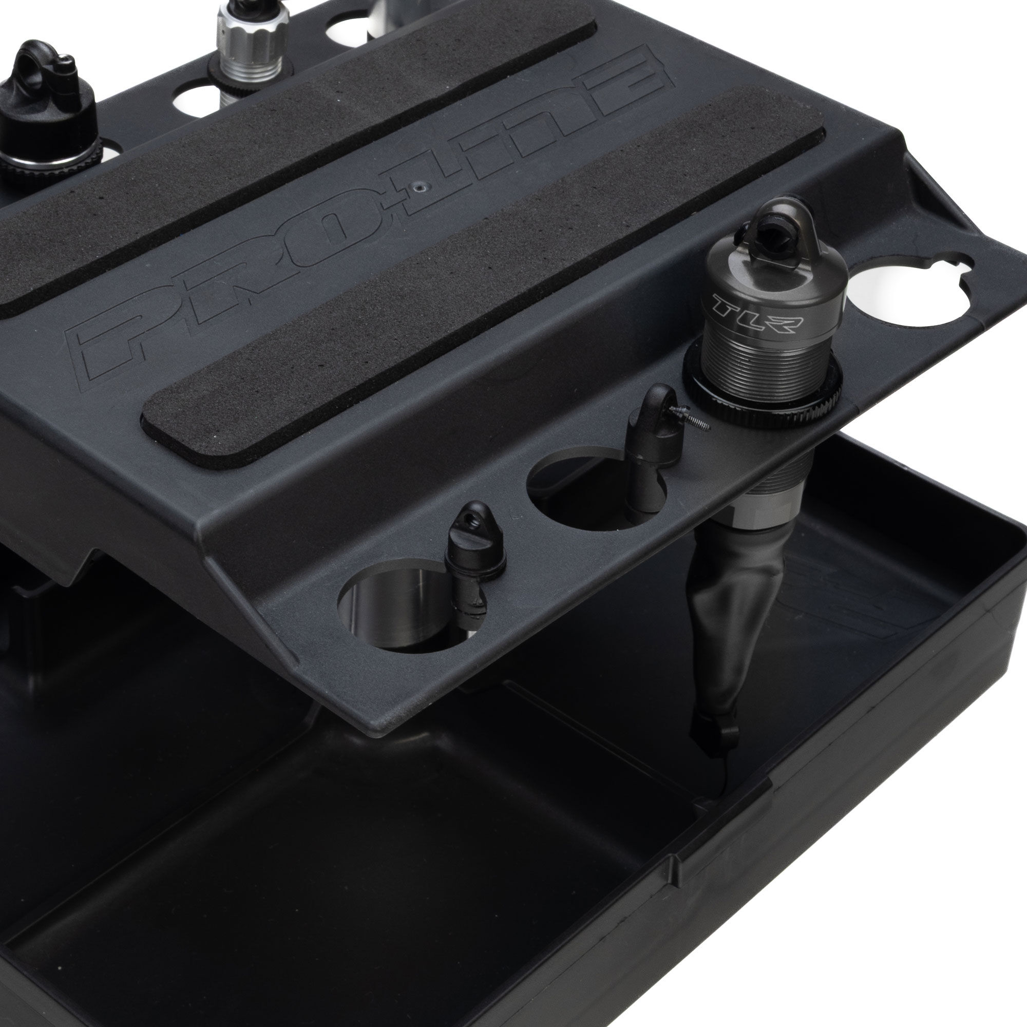PRO Car Stand with Multi-Use 1/28-1/8 Scale Toppers-17