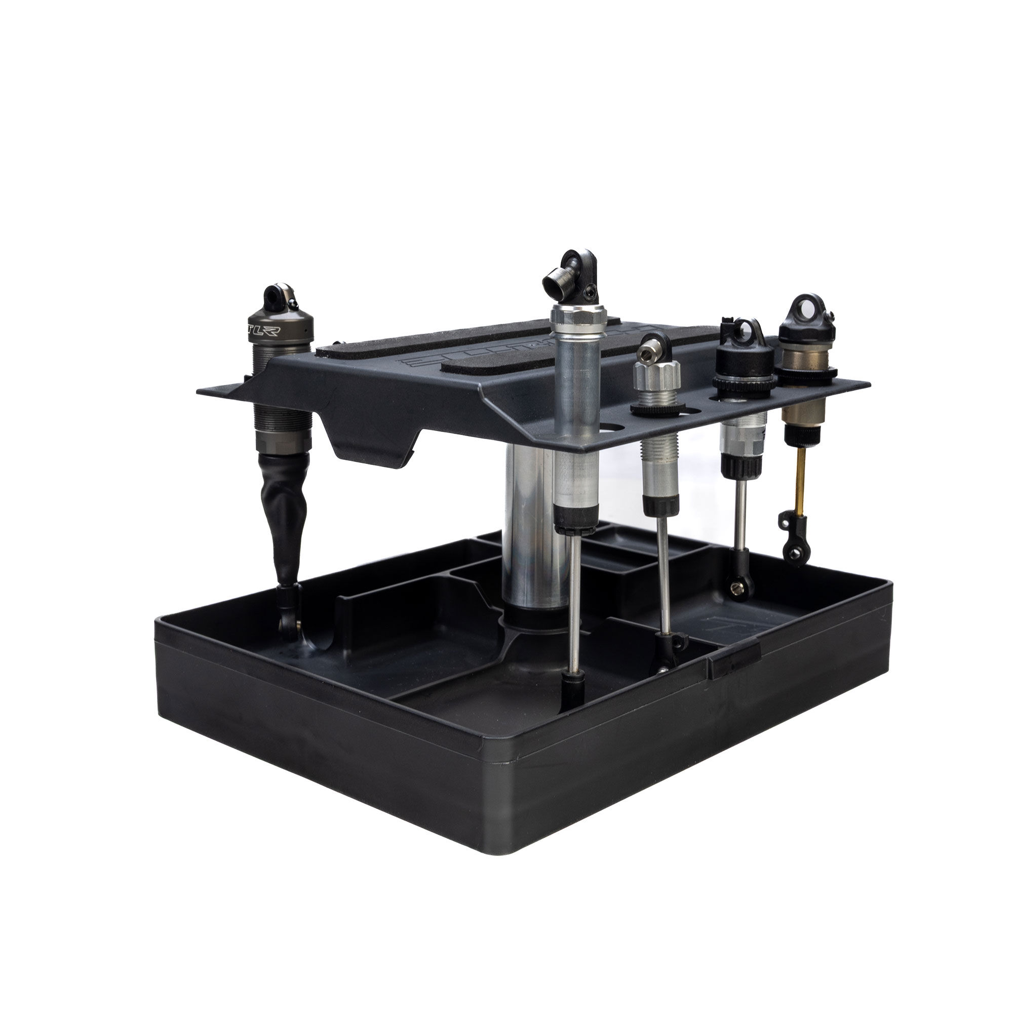 PRO Car Stand with Multi-Use 1/28-1/8 Scale Toppers-19