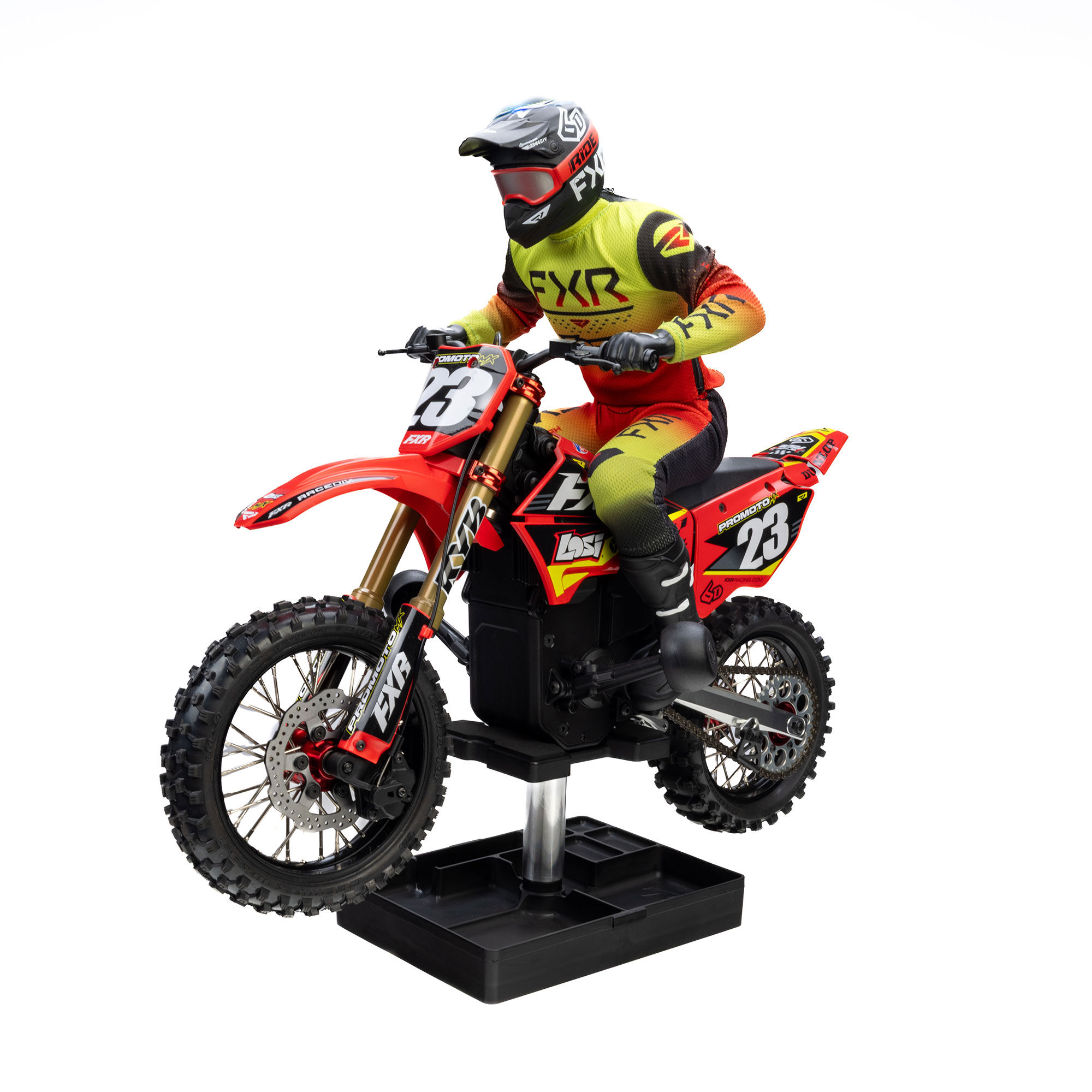 PRO Car Stand with Multi-Use 1/28-1/8 Scale Toppers-21