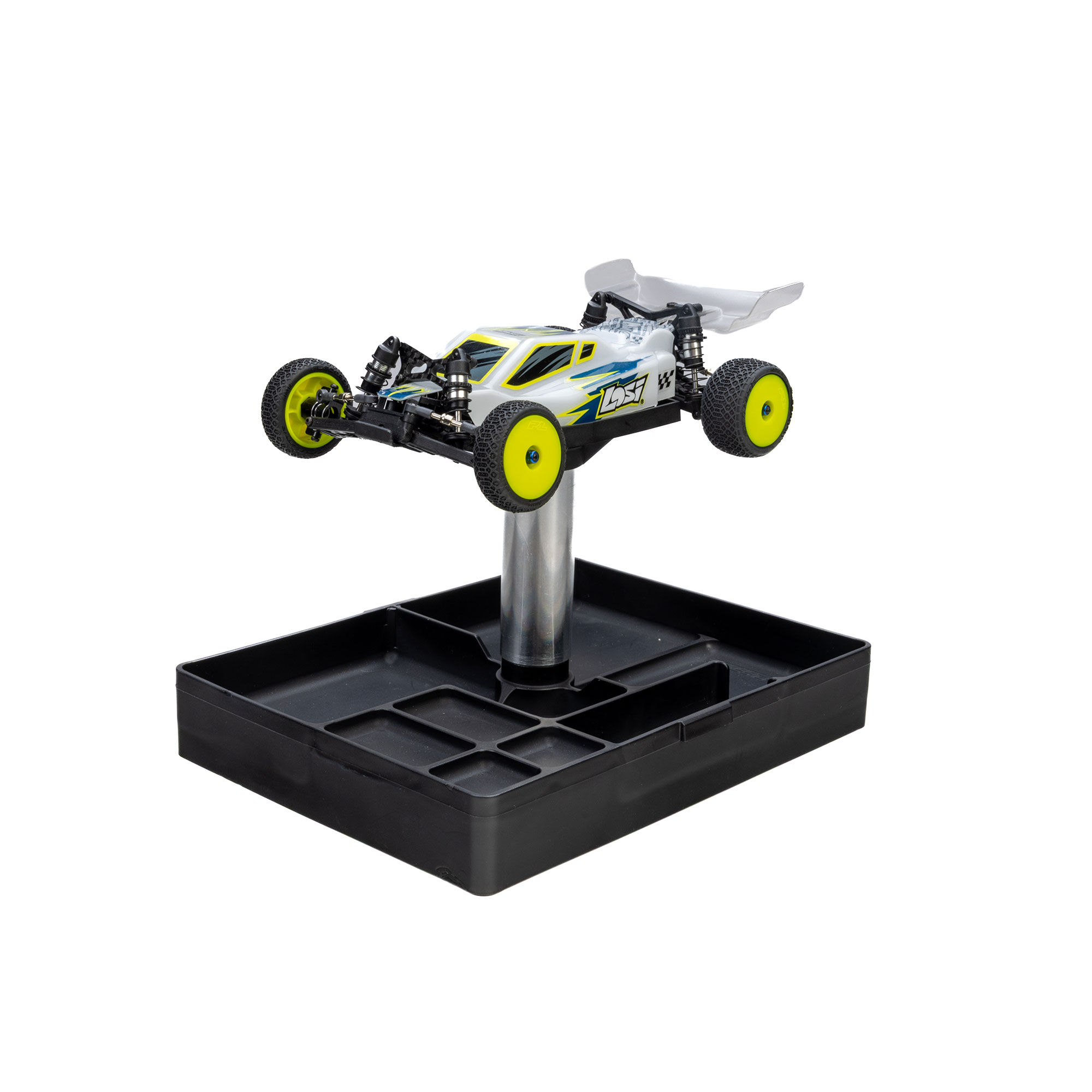 PRO Car Stand with Multi-Use 1/28-1/8 Scale Toppers-22