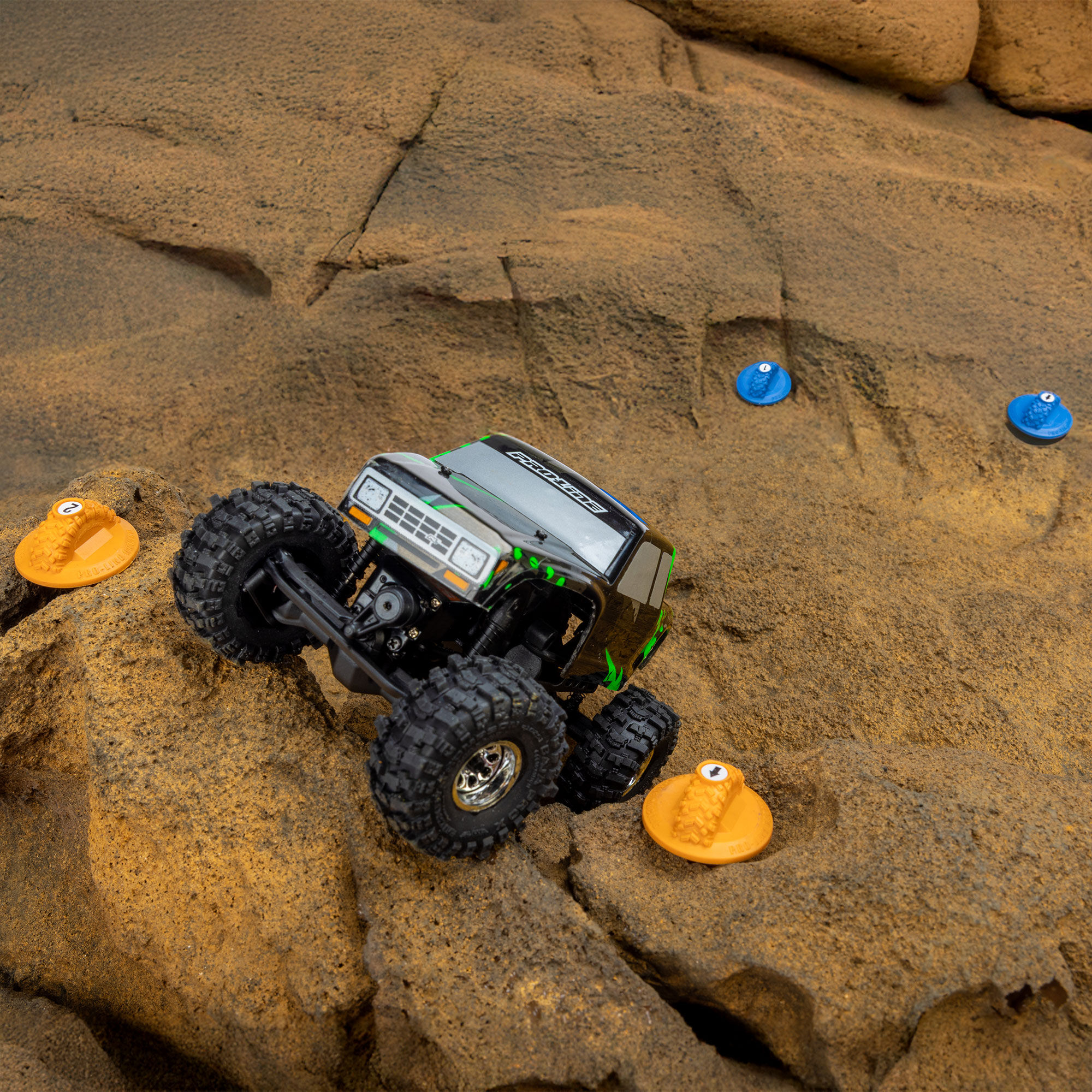 Gate Marker Set, Blue, Orange (12): Axial SCX30-3