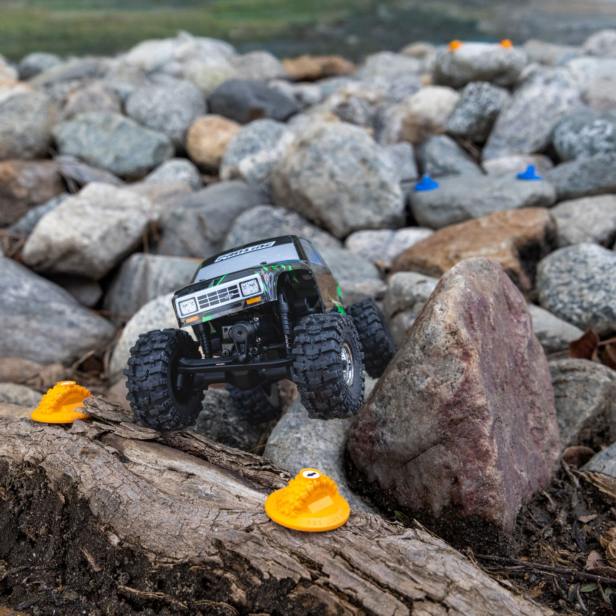 Gate Marker Set, Blue, Orange (12): Axial SCX30-4